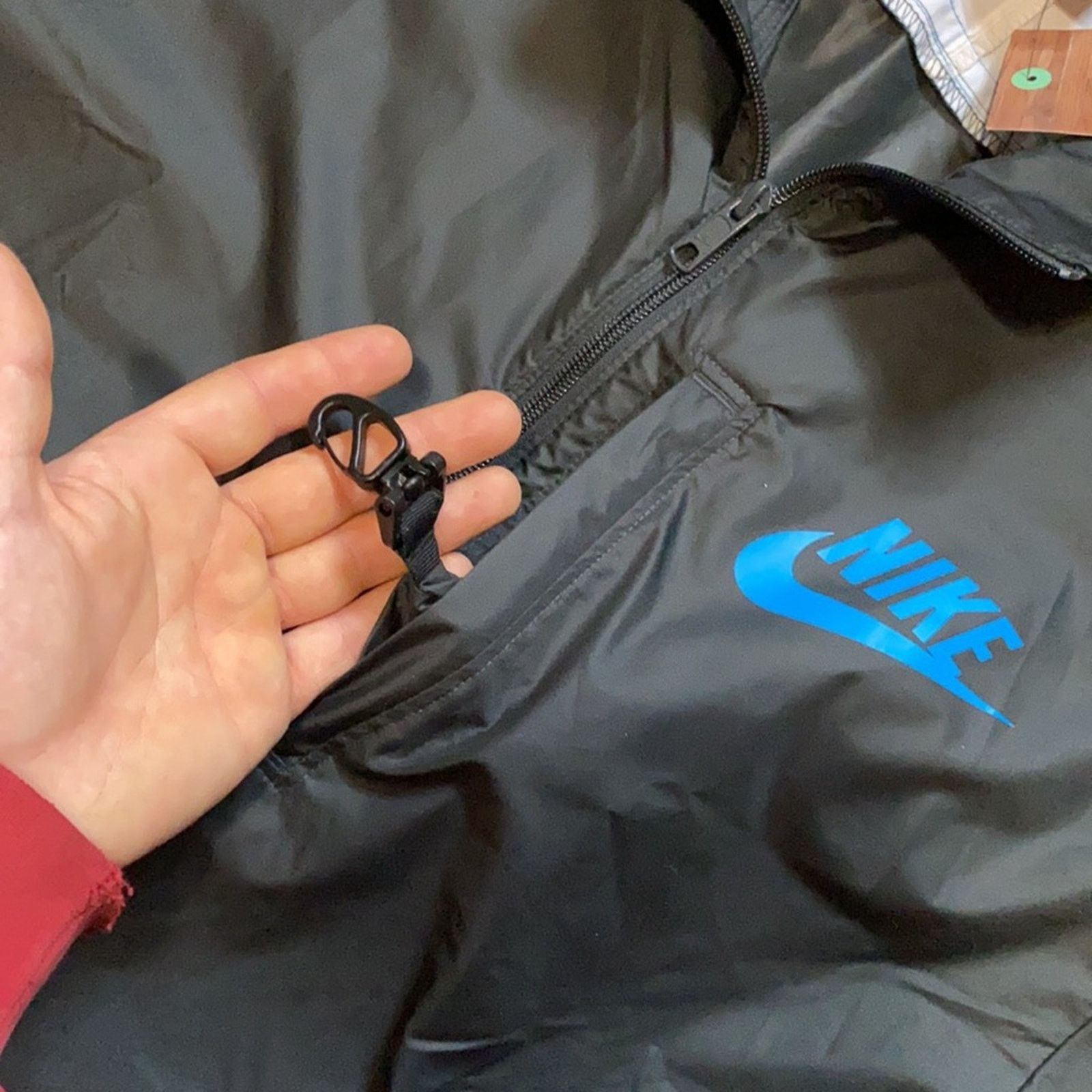 Nike Y2K Nike Packable Matching Set Sweatpant Zip Up Track Suit Size US XL / EU 56 / 4 - 7 Thumbnail