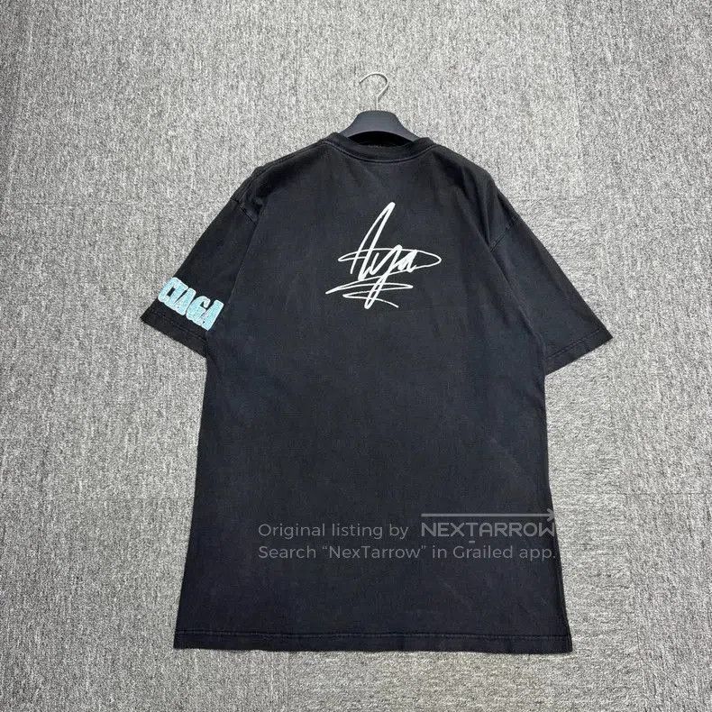 Balenciaga Balenciaga Music Aya Nakamura Print Tee. Size US XS / EU 42 / 0 - 2 Thumbnail
