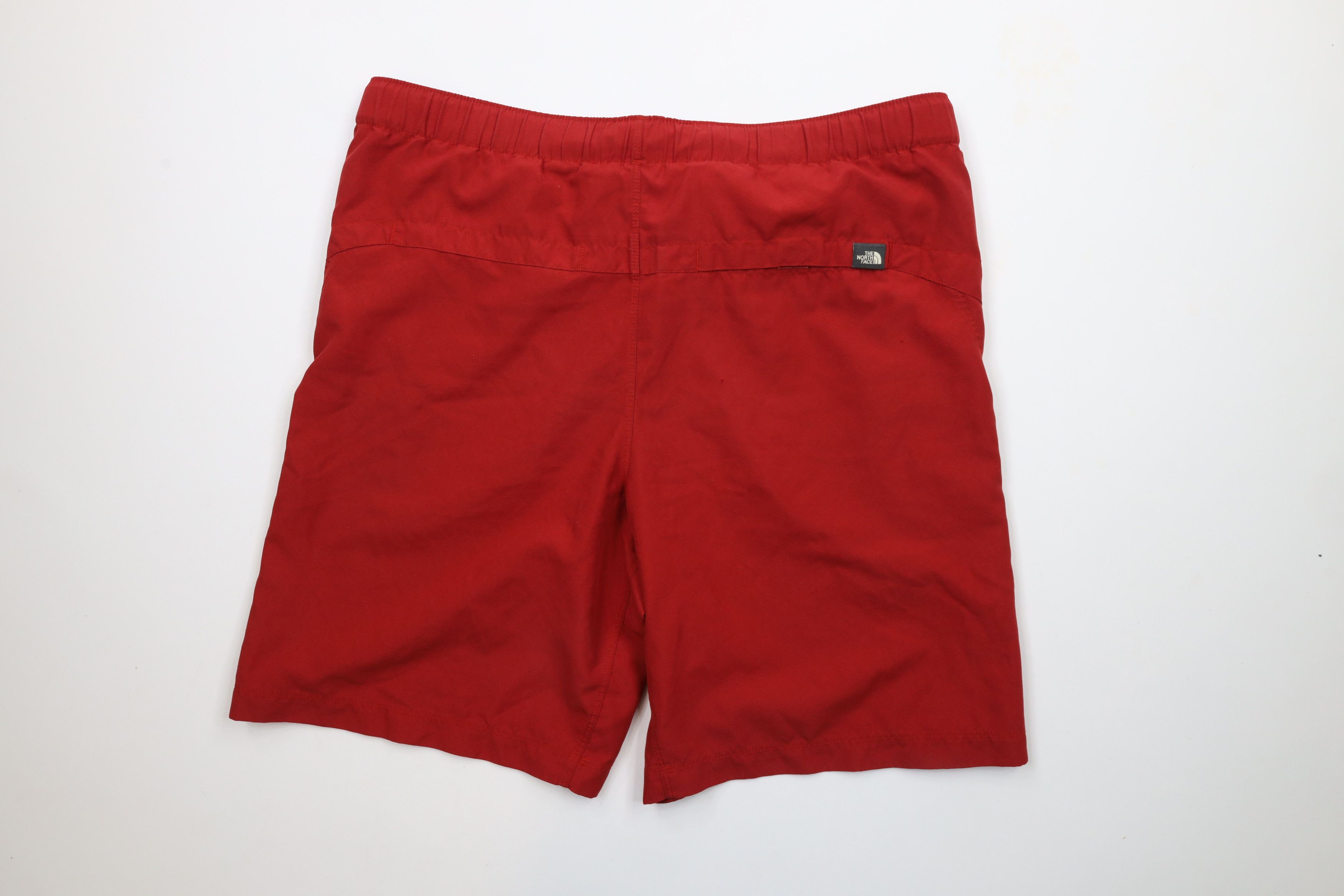 The North Face × Vintage Vintage The North Face Spell Out Belted Above Knee Shorts Size US 34 / EU 50 - 9 Thumbnail