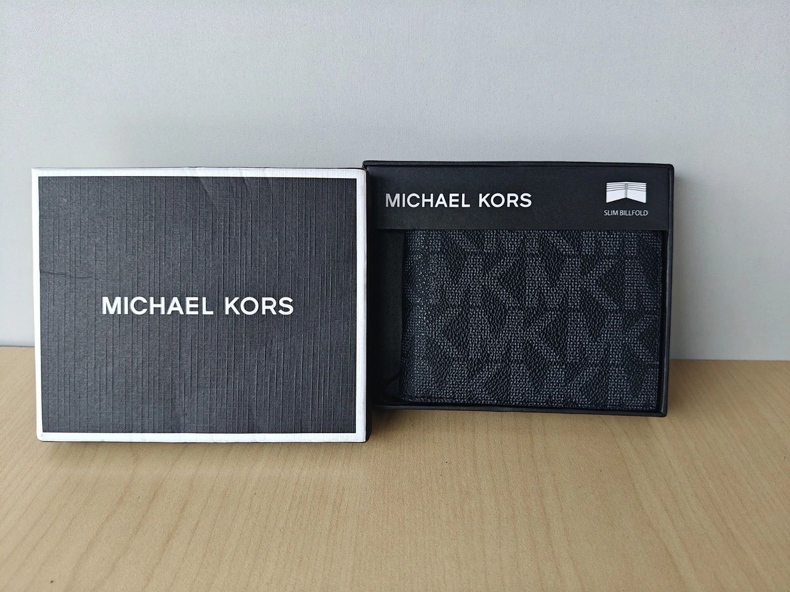 Michael Kors Michael Kors Jet Set Men’s Slim Billfold Wallet T Size ONE SIZE - 3 Thumbnail