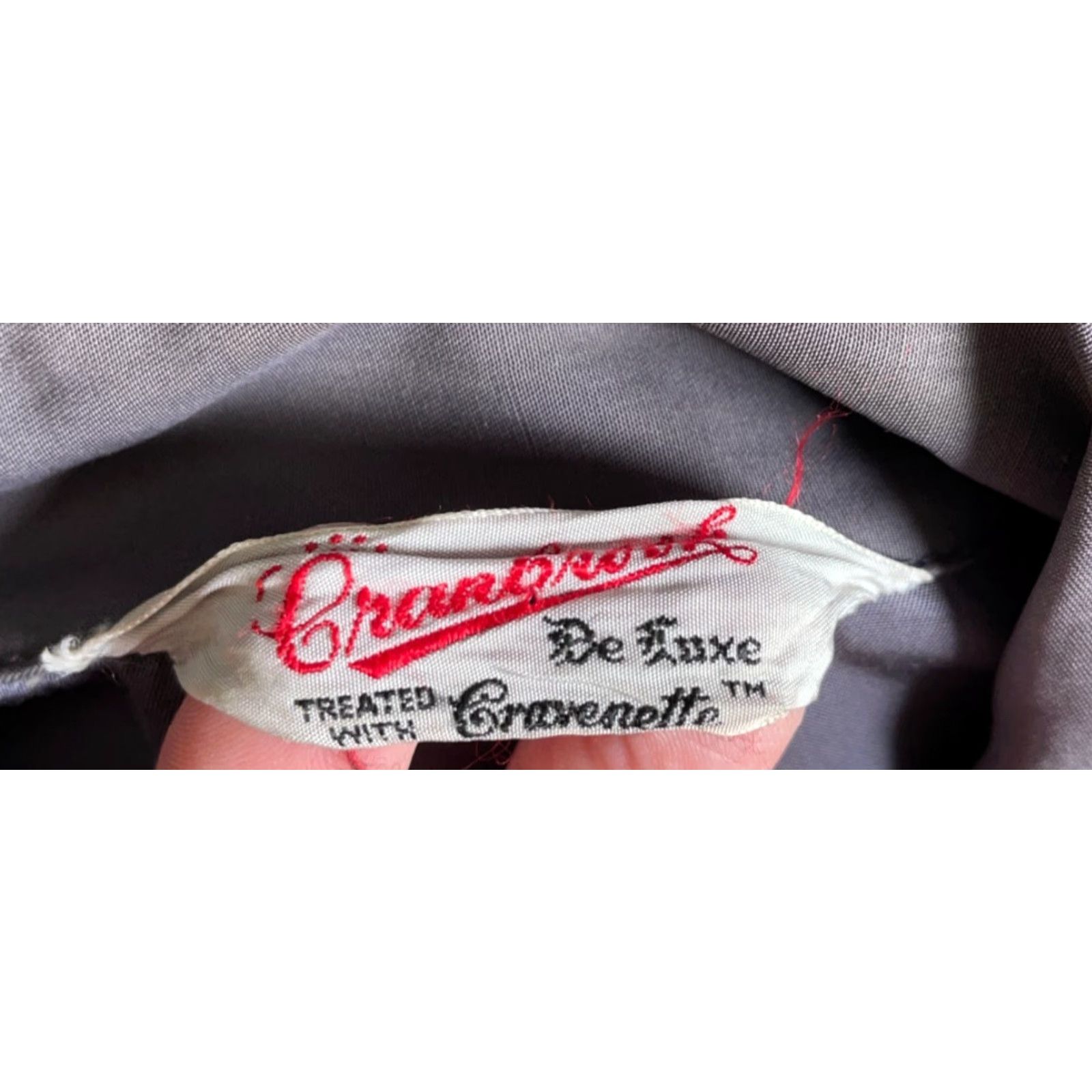 Etro VINTAGE Cranbrook Jacket Mens M Gray 60s Conmatic Zip Up Unlined Bomber Preppy Retro Softshell Pockets Full Zip Size US M / EU 48-50 / 2 - 3 Thumbnail