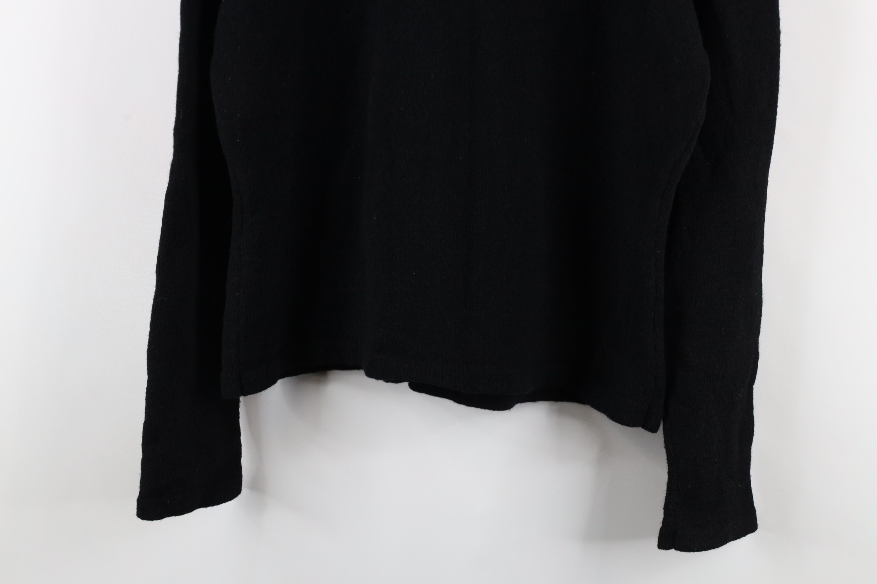 Disney × Vintage Vintage 90s Disney Mickey Mouse Wool Knit Cardigan Sweater Size L / US 10 / IT 46 - 11 Thumbnail