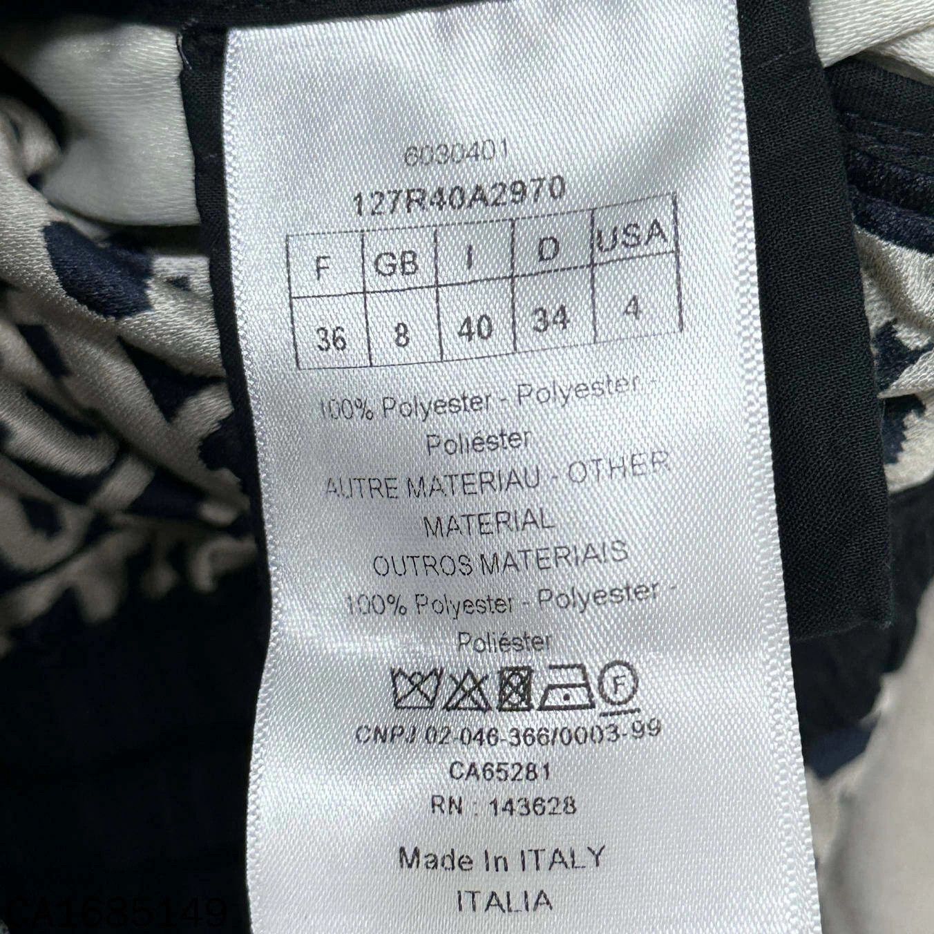 Dior Dior all over print dress 36 Size S / US 4 / IT 40 - 4 Thumbnail
