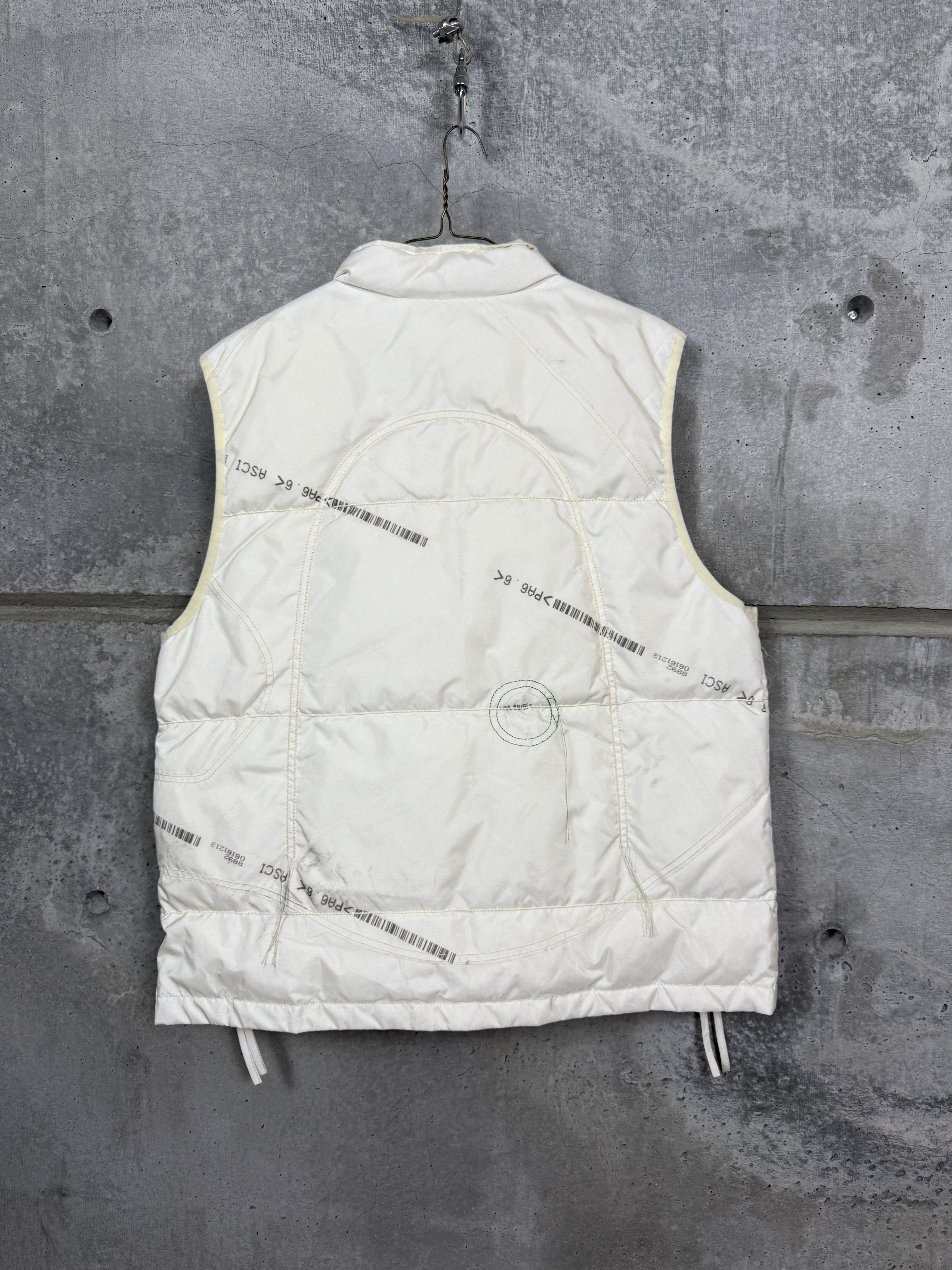 KANGHYUK $2125 Kanghyuk AW19 White Down Airbag Vest Size US L / EU 52-54 / 3 - 4 Thumbnail