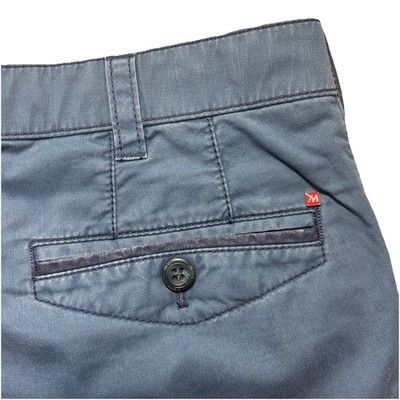 Other Meyer Modern Pants Model Chicago Blue Men’s Size W34x33.5 Size US 34 / EU 50 - 2 Thumbnail