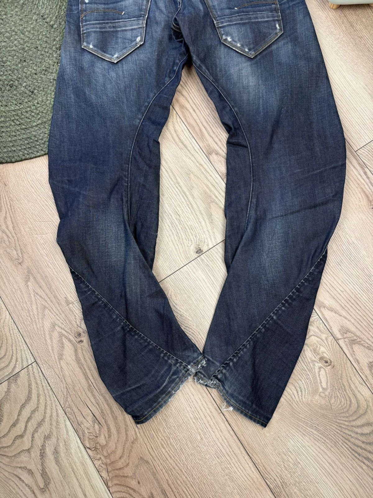 G-Star × Vintage 31/32 Vintage Distressed G-Star Arc Raw 96 Jeans Denim Pants Size US 31 - 12 Thumbnail