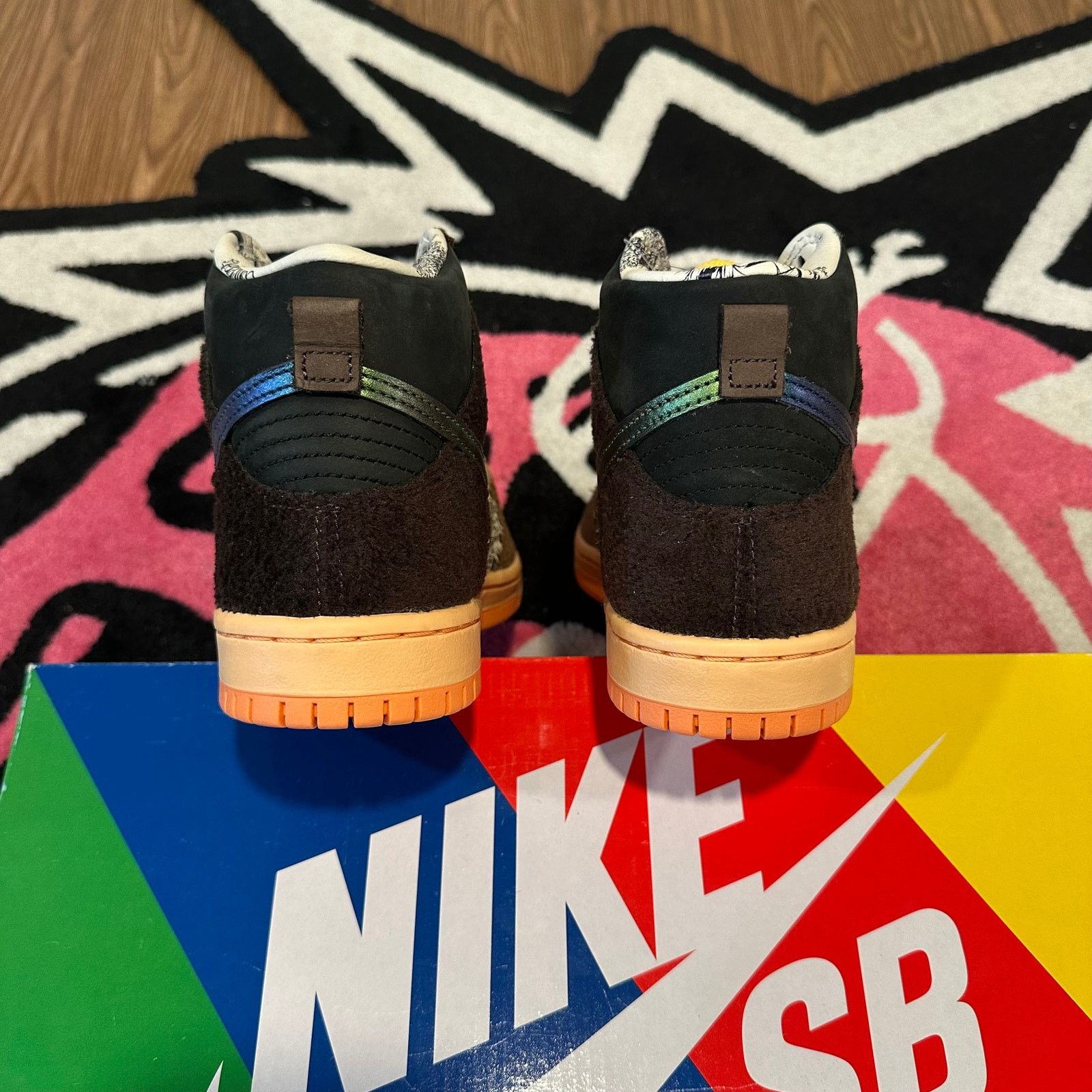 Nike Nike SB Dunk High Concepts Turdunken – Size 5 – Brand New Size US 5 / EU 37 - 5 Thumbnail
