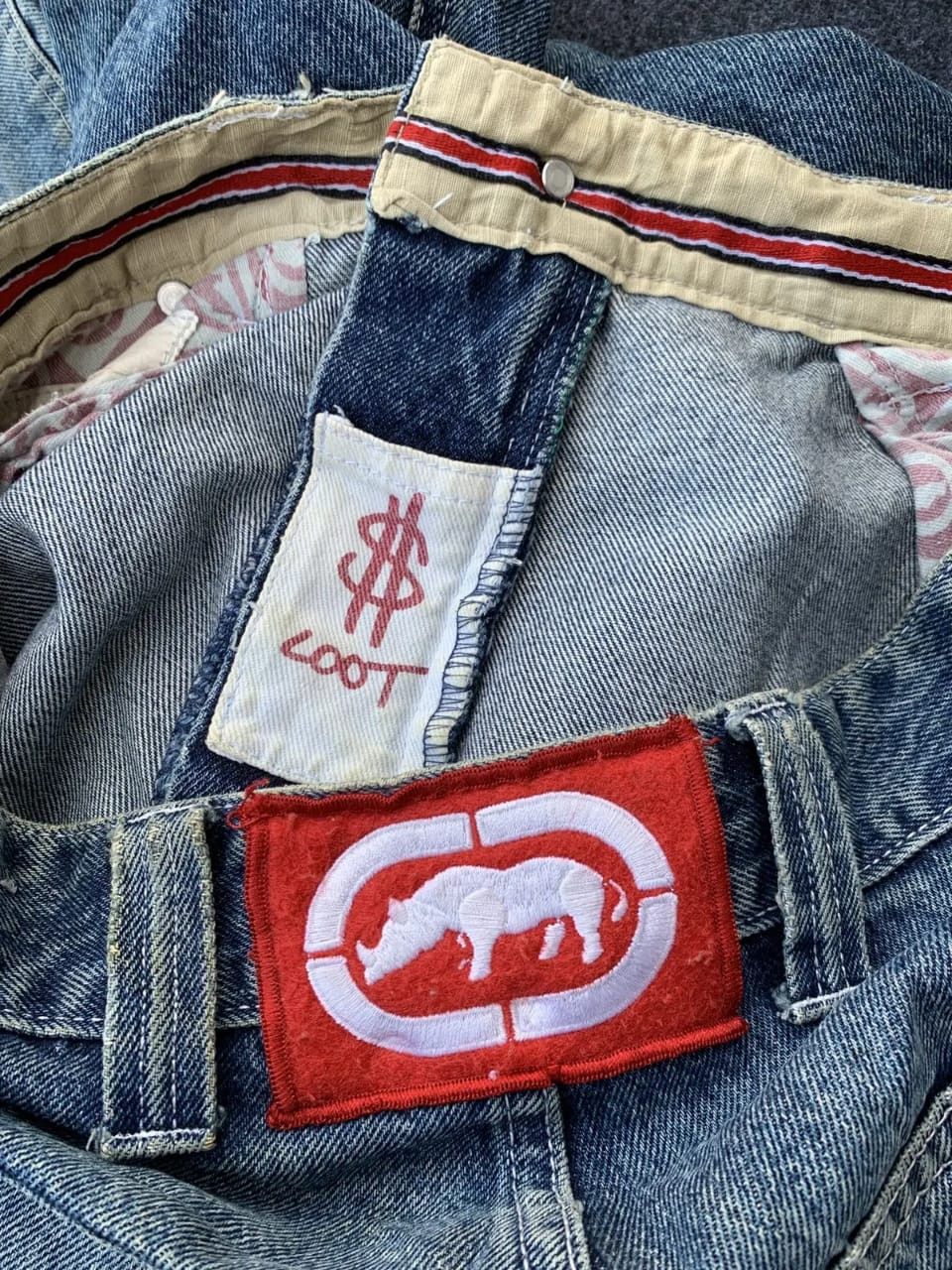 Ecko Unltd. Vintage ECKO UNLTD baggy Carpenter jeans y2k skater. Size US 32 / EU 48 - 13 Thumbnail