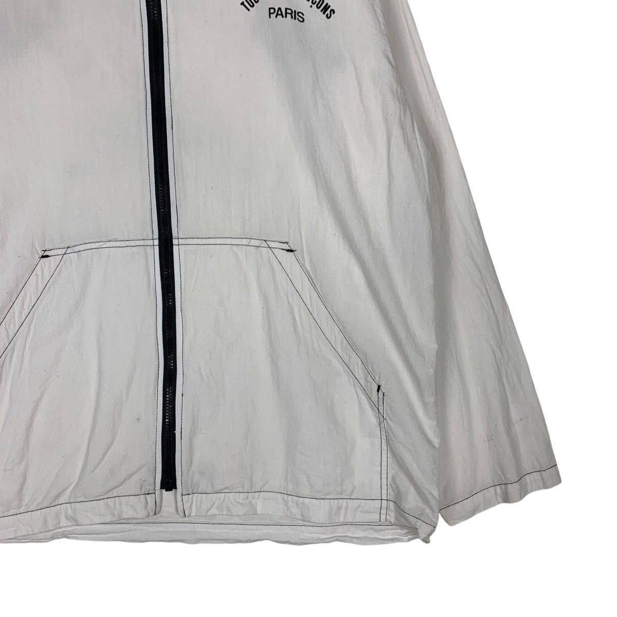 Japanese Brand Tous les Calecons Big Logo Light Hooded Jacket #1426-C64 Size US L / EU 52-54 / 3 - 7 Thumbnail