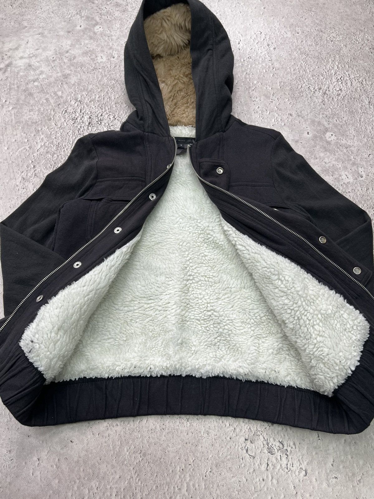 Hysteric Glamour × If Six Was Nine × Marc Jacobs Vintage avant garde If Six Was Nine style Alaska hoodie v2k Size S / US 4 / IT 40 - 8 Thumbnail