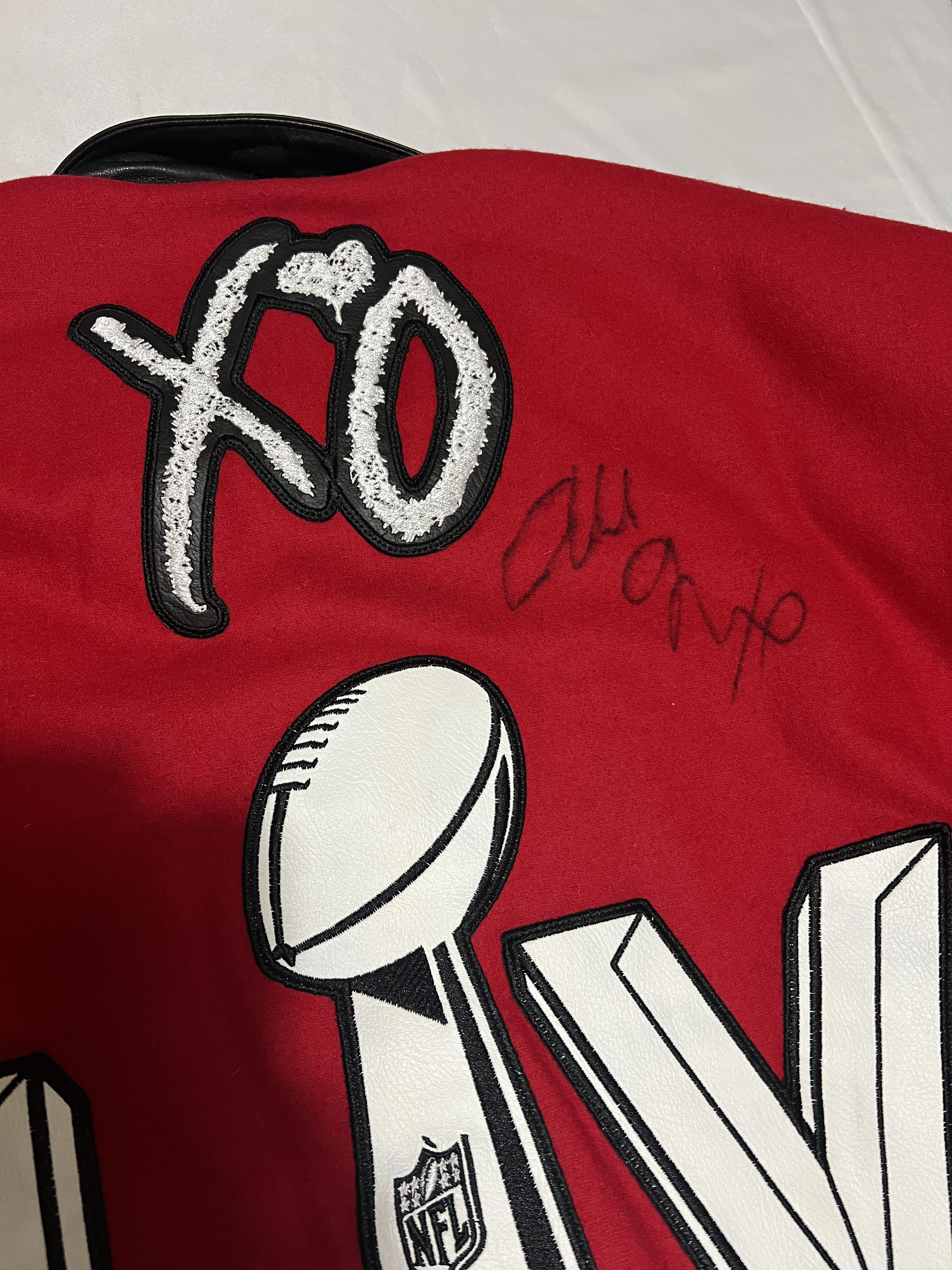 Jeff Hamilton *Signed By The Weeknd* x Jeff Hamilton XO Super Bowl Jacket Size US L / EU 52-54 / 3 - 3 Thumbnail