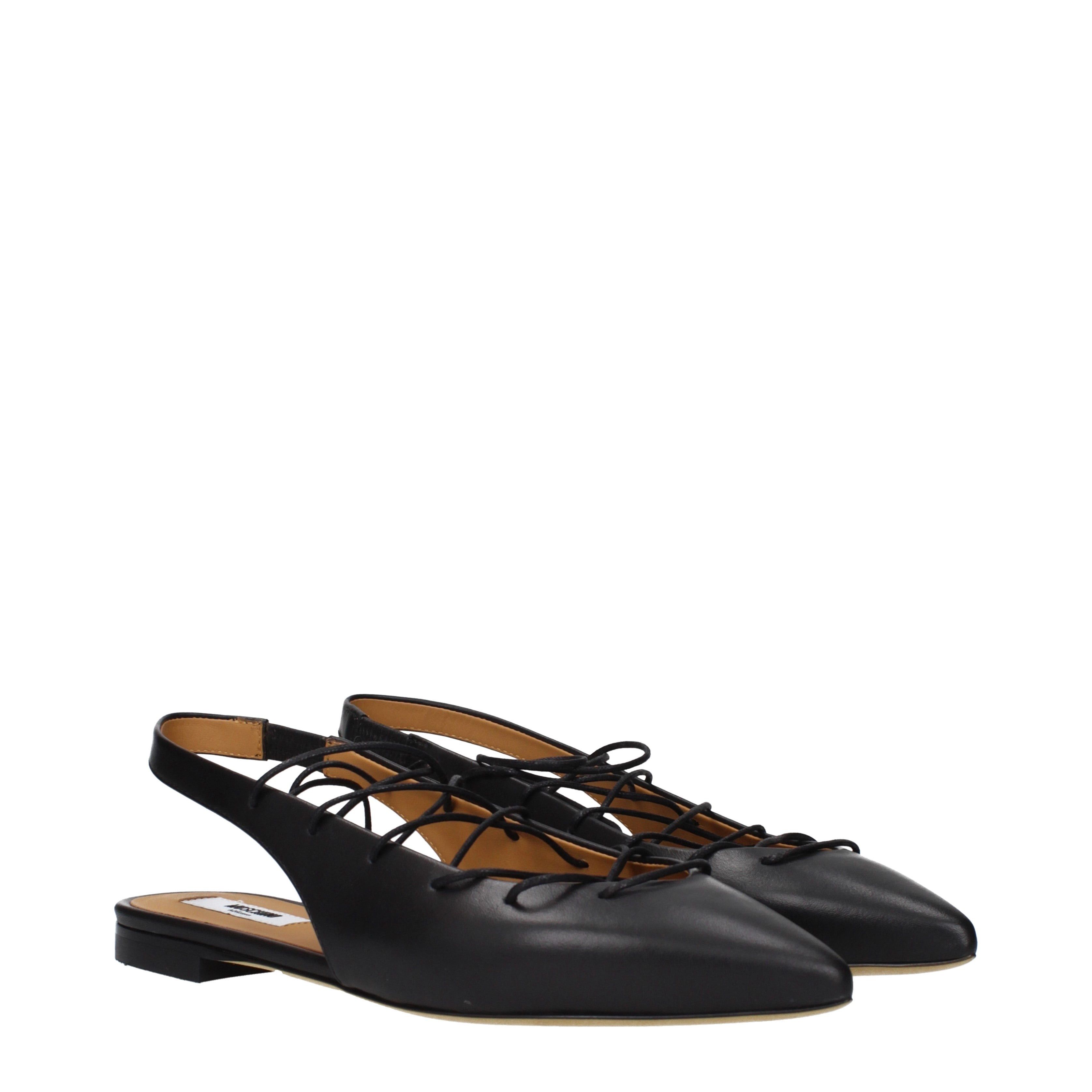 Moschino Sandals Size US 7 / IT 37 - 1 Thumbnail