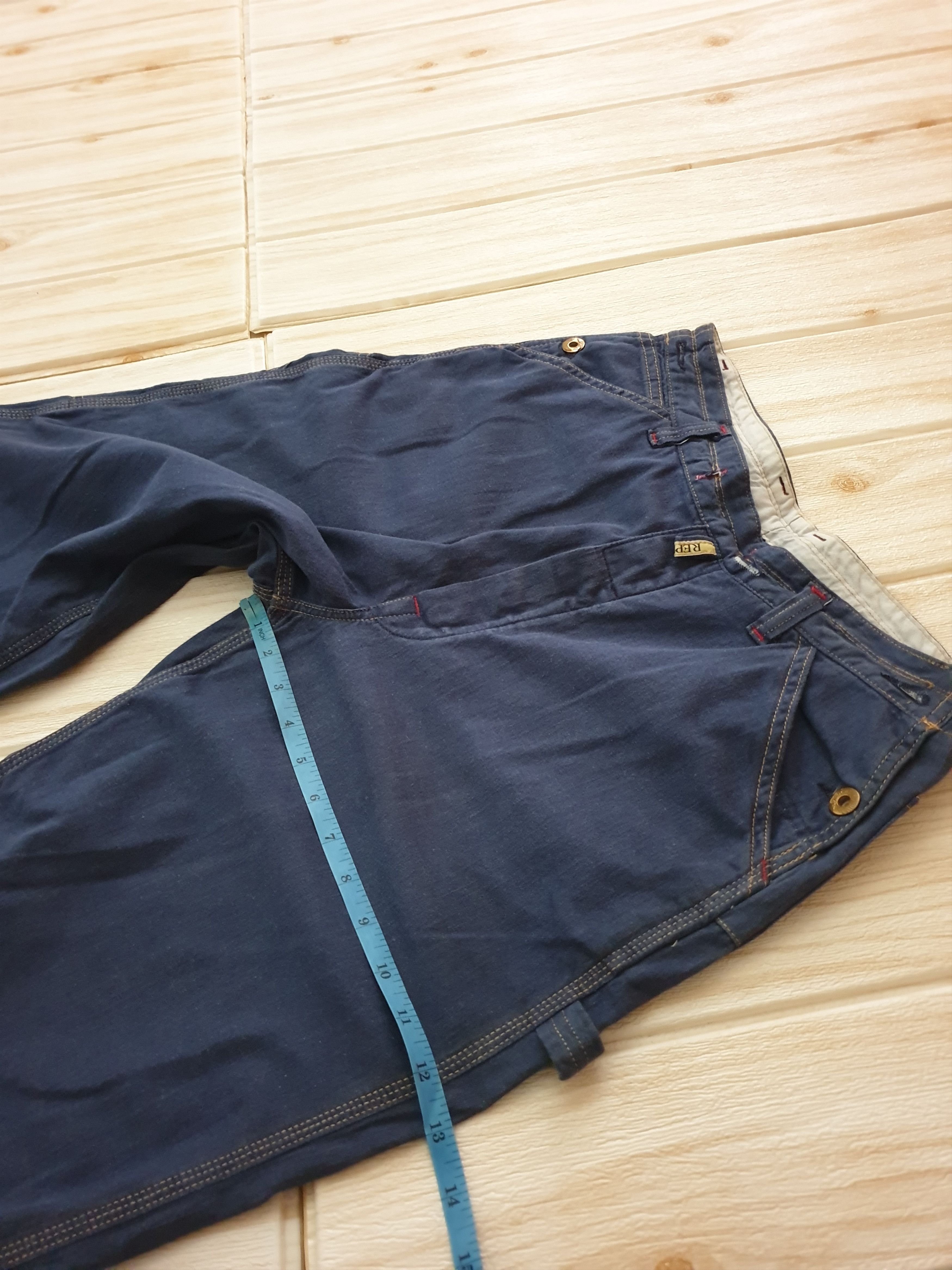 Replay 💥Replay carpenter blue colour pant Size US 29 - 12 Thumbnail