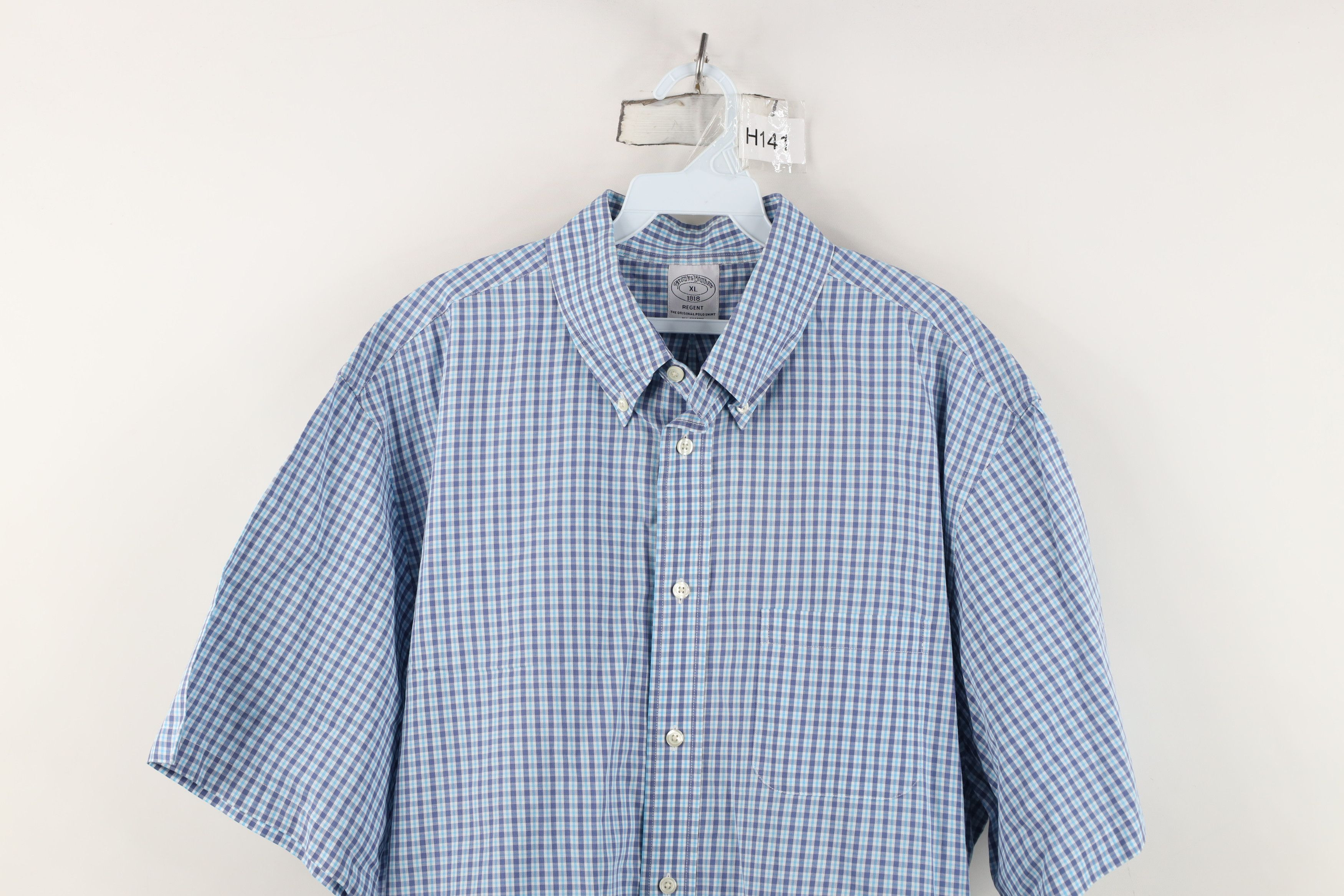 Brooks Brothers Vintage 90s Brooks Brothers Cotton Button Down Shirt OCBD Size US XL / EU 56 / 4 - 2 Thumbnail