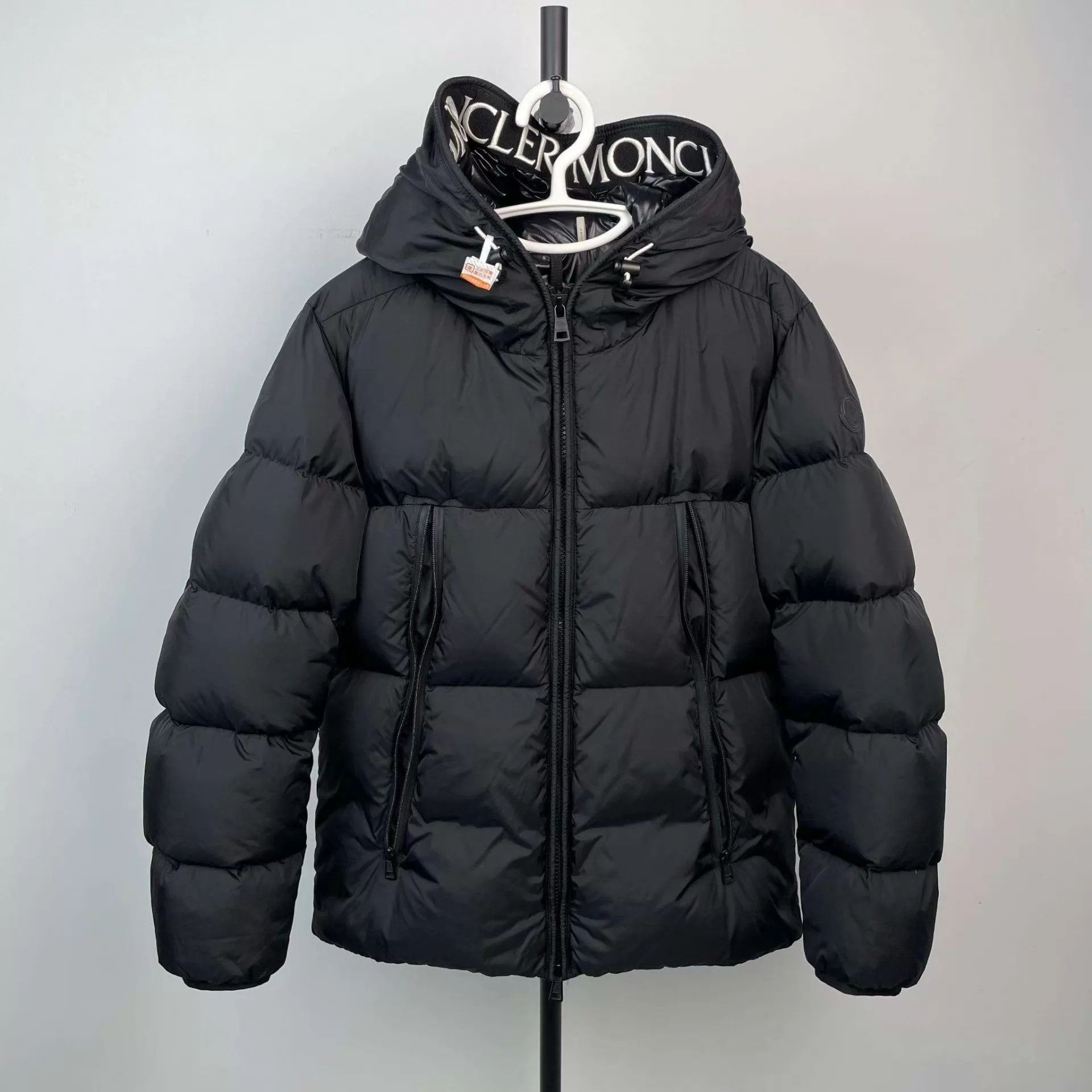 Moncler Moncler 95 New 1 Black Down Jacket Size S / US 4 / IT 40 - 1 Thumbnail