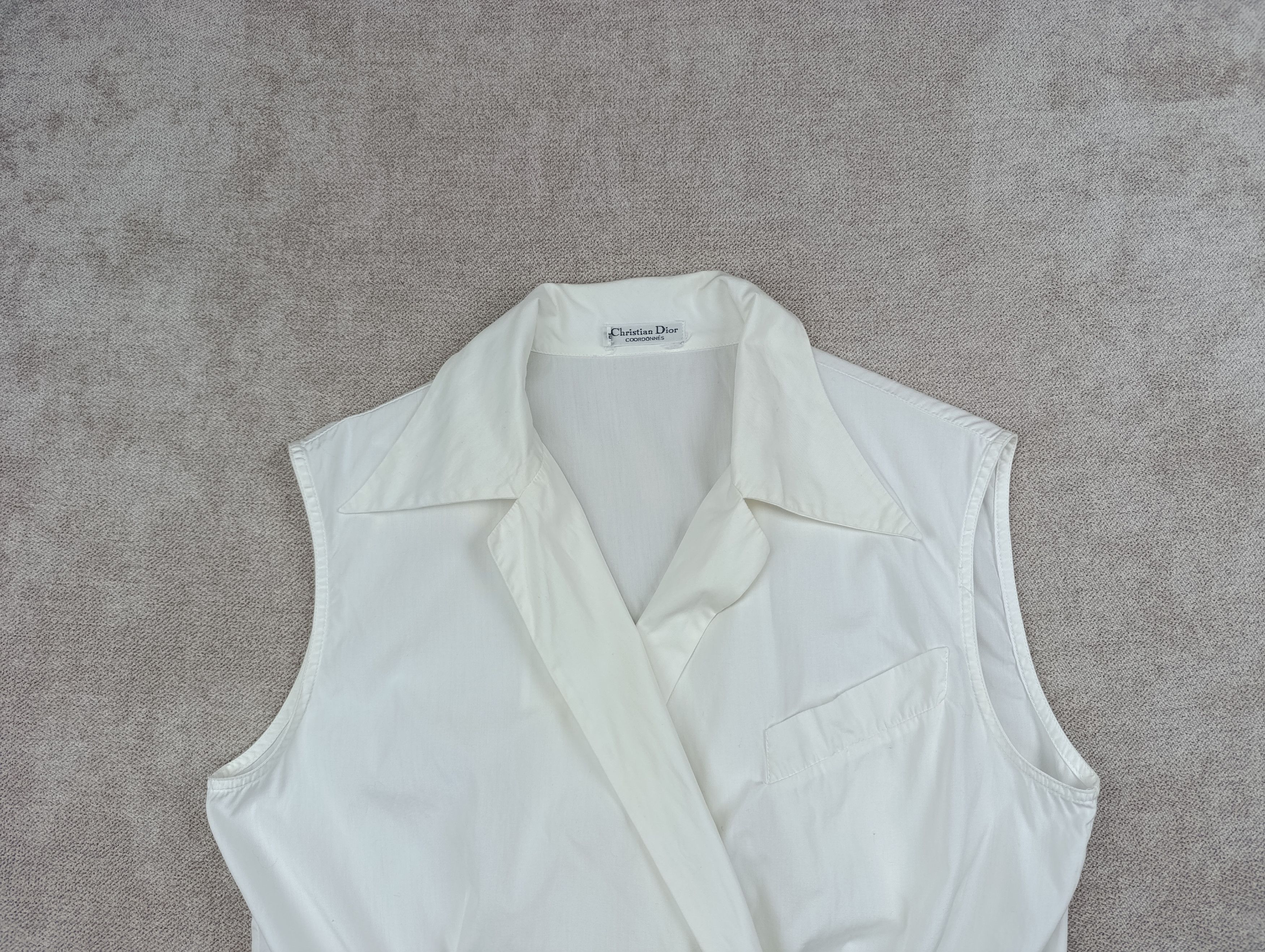 Christian Dior Monsieur CHRISTIAN DIOR COORDONNES WOMENS VINTAGE TOP SHIRT Size M / US 6-8 / IT 42-44 - 3 Thumbnail