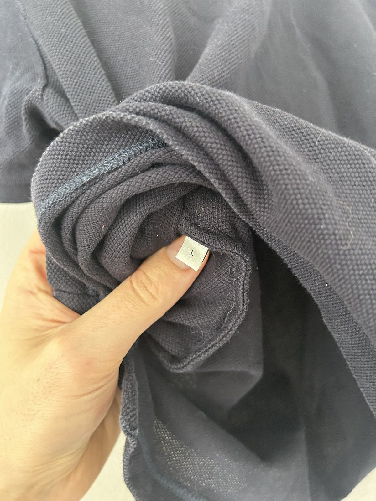 Gucci Knit Collar Polo Size US L / EU 52-54 / 3 - 6 Thumbnail