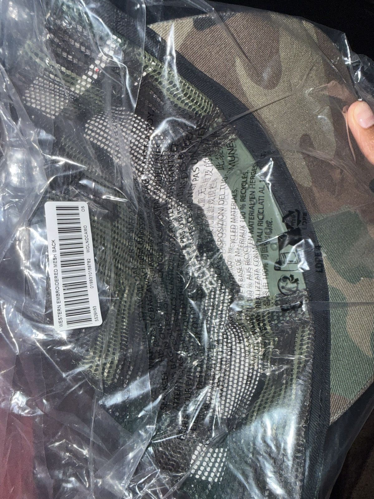 Supreme Supreme Western Embroidered 5 Panel Camo Size ONE SIZE - 2 Thumbnail