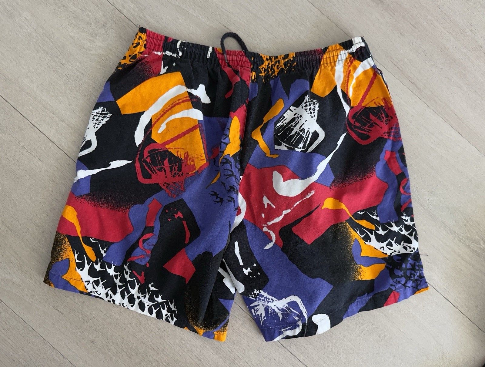 Nike Vintage Nike Shorts Men Jordan Barcelona Aqua Basketball Size US 32 / EU 48 - 1 Thumbnail