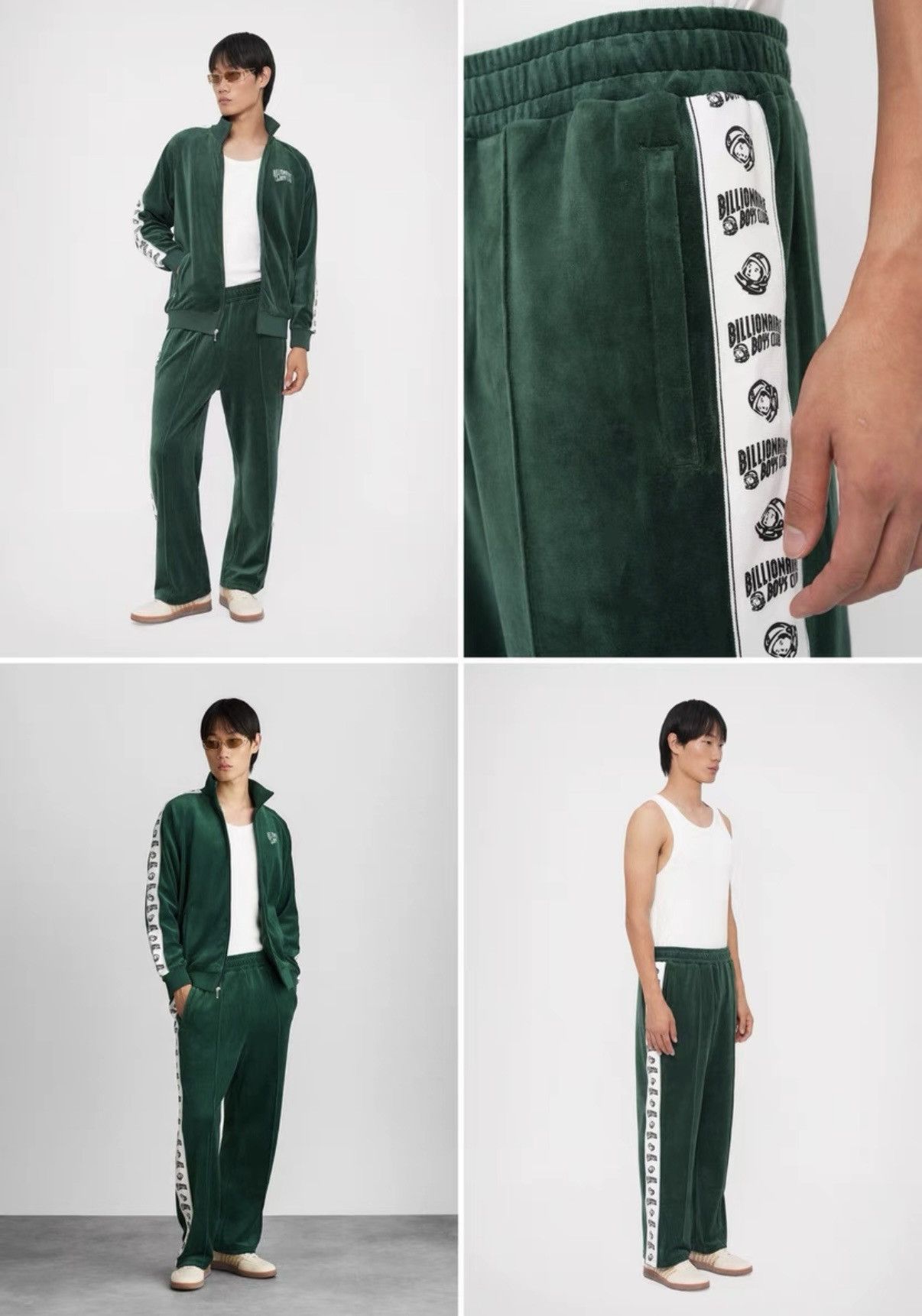 Billionaire Boys Club Velour Sweatpants Size US 32 / EU 48 - 4 Thumbnail