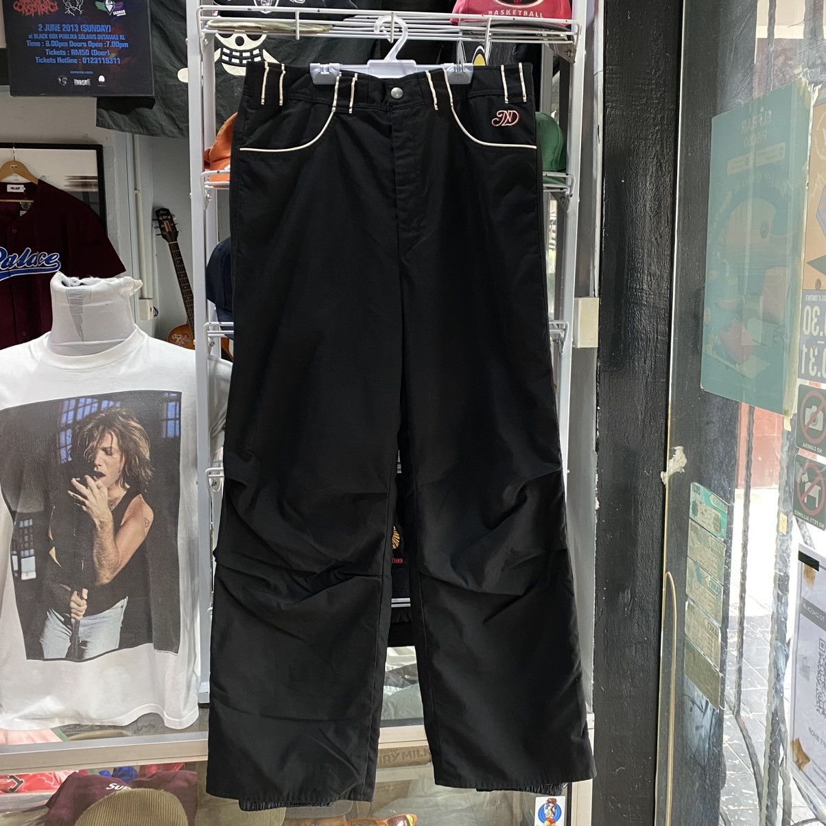 Japanese Brand × Sports Specialties NAKED Delfy 1000 Mens Black Snowboarding Ski Pant Size US 36 / EU 52 - 1 Thumbnail