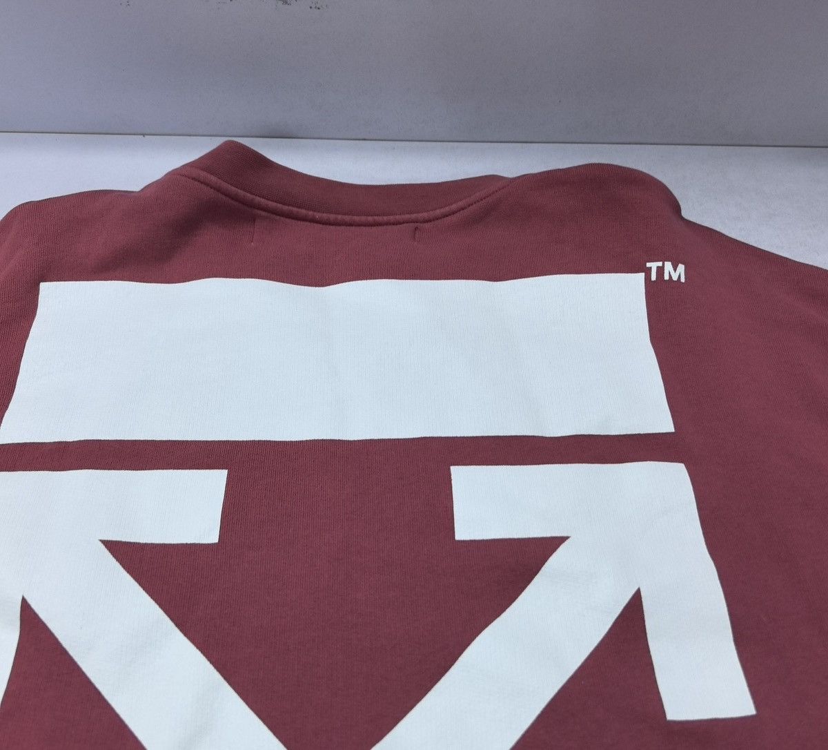 Off-White Off-White Diags Arrows sweatshirt Size US L / EU 52-54 / 3 - 6 Thumbnail