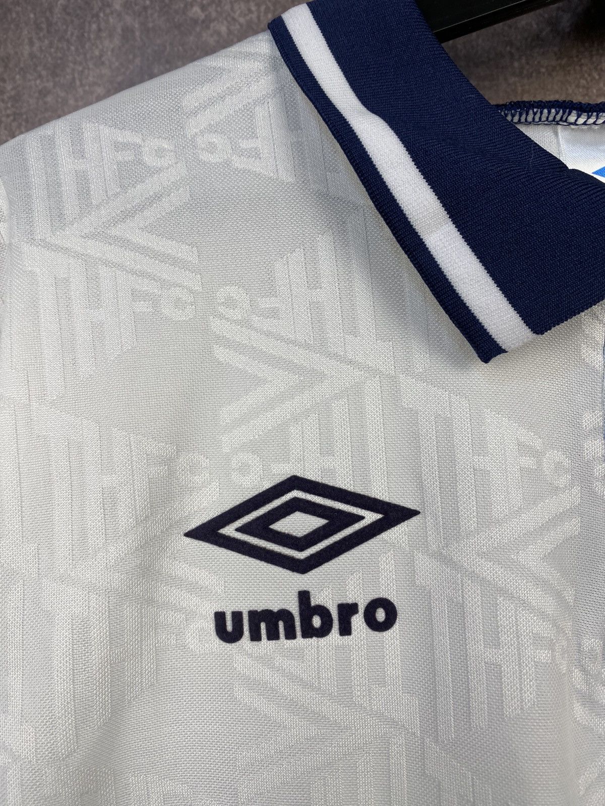 Umbro Vintage Tottenham Hotspurs Home Jersey 1991-1993 Blockcore Size US L / EU 52-54 / 3 - 4 Thumbnail