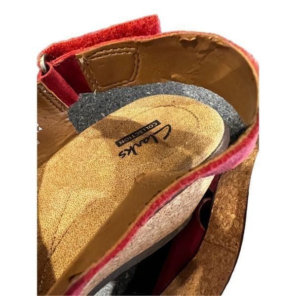 Clarks Clark Collection Women's Wedge Sandal size 7 Size US 7 / IT 37 - 9 Thumbnail