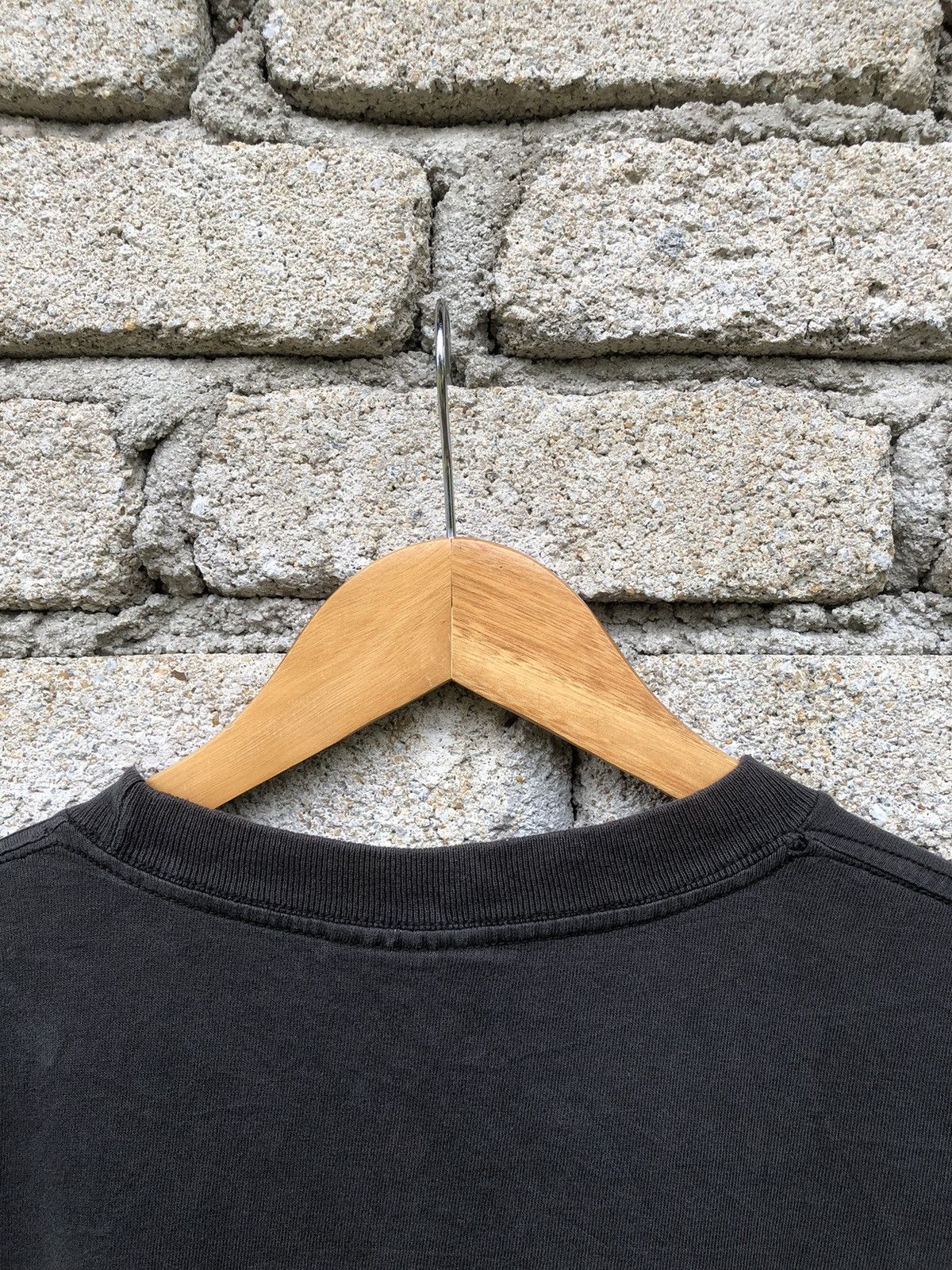 Quiksilver × Vintage Vintage Beauty Sunfaded 90s Quiksilver Big Logo Backhit Tee Size US L / EU 52-54 / 3 - 9 Thumbnail