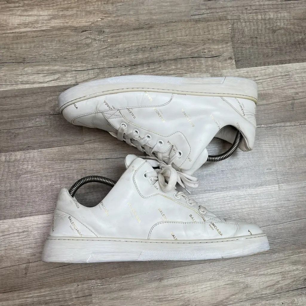 Balenciaga Balenciaga monogram basket shoes Size: 40 Size US 9 / IT 39 - 3 Thumbnail