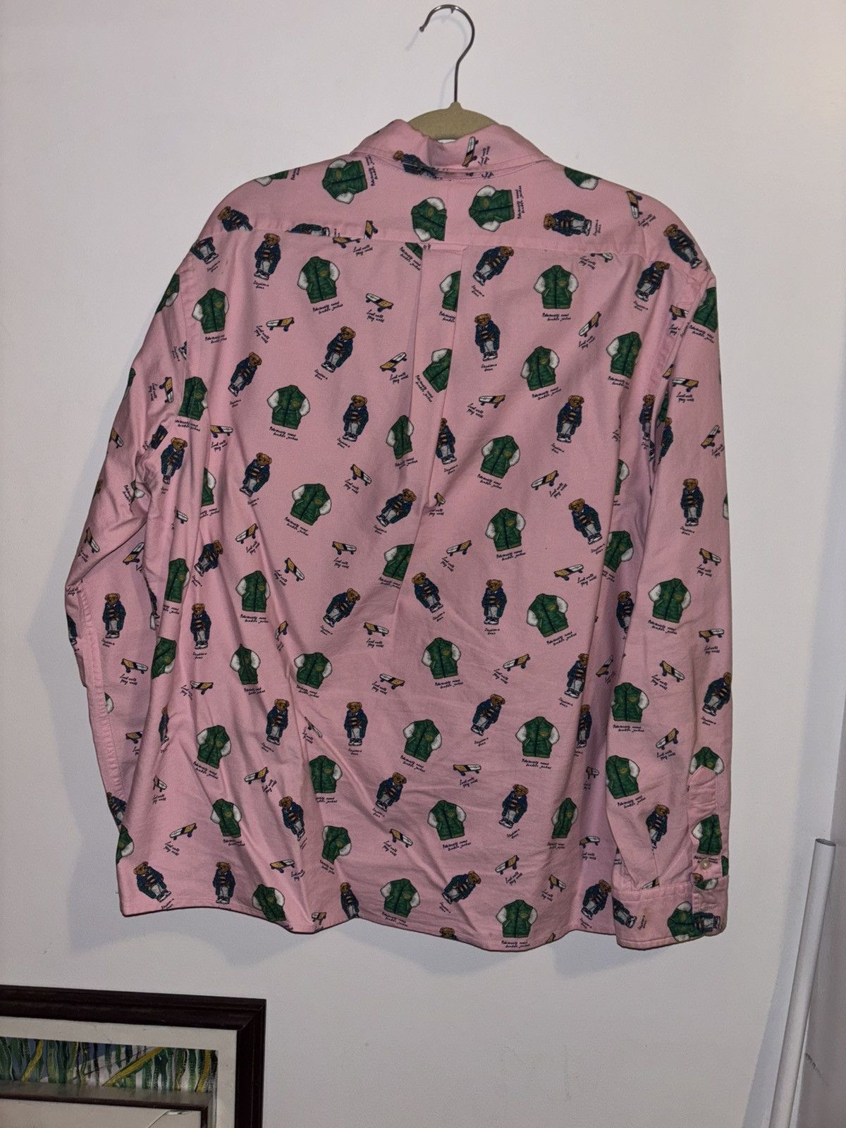 Polo Ralph Lauren Polo bear studious bear shirt Size US L / EU 52-54 / 3 - 3 Thumbnail