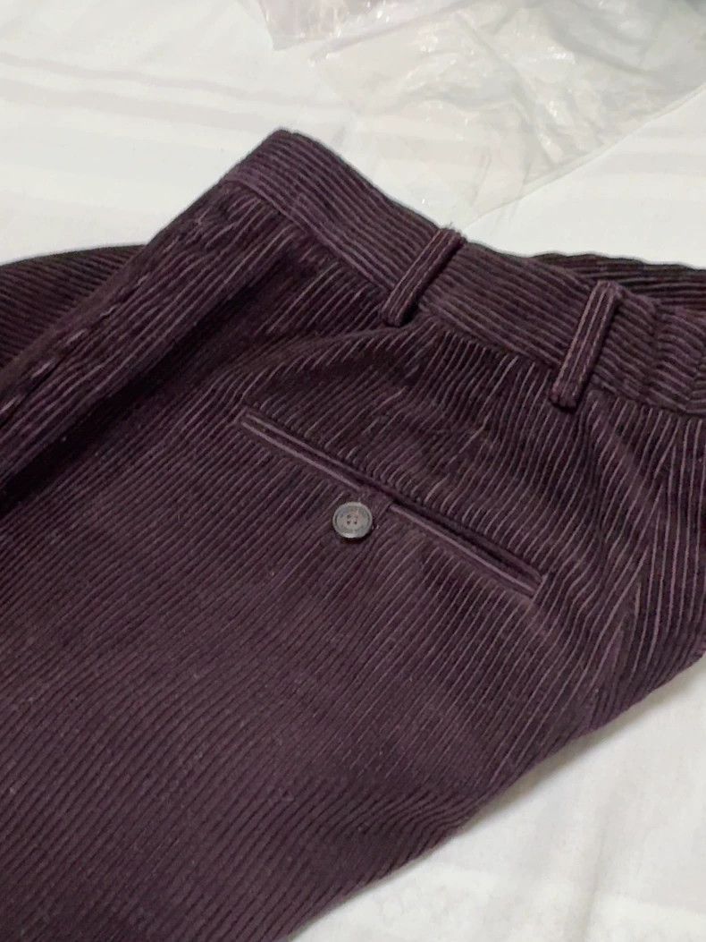 Burberry Burberry Burberry Prorsum Men's Pants in Excellent Conditi Size US 44 / EU 60 - 9 Thumbnail