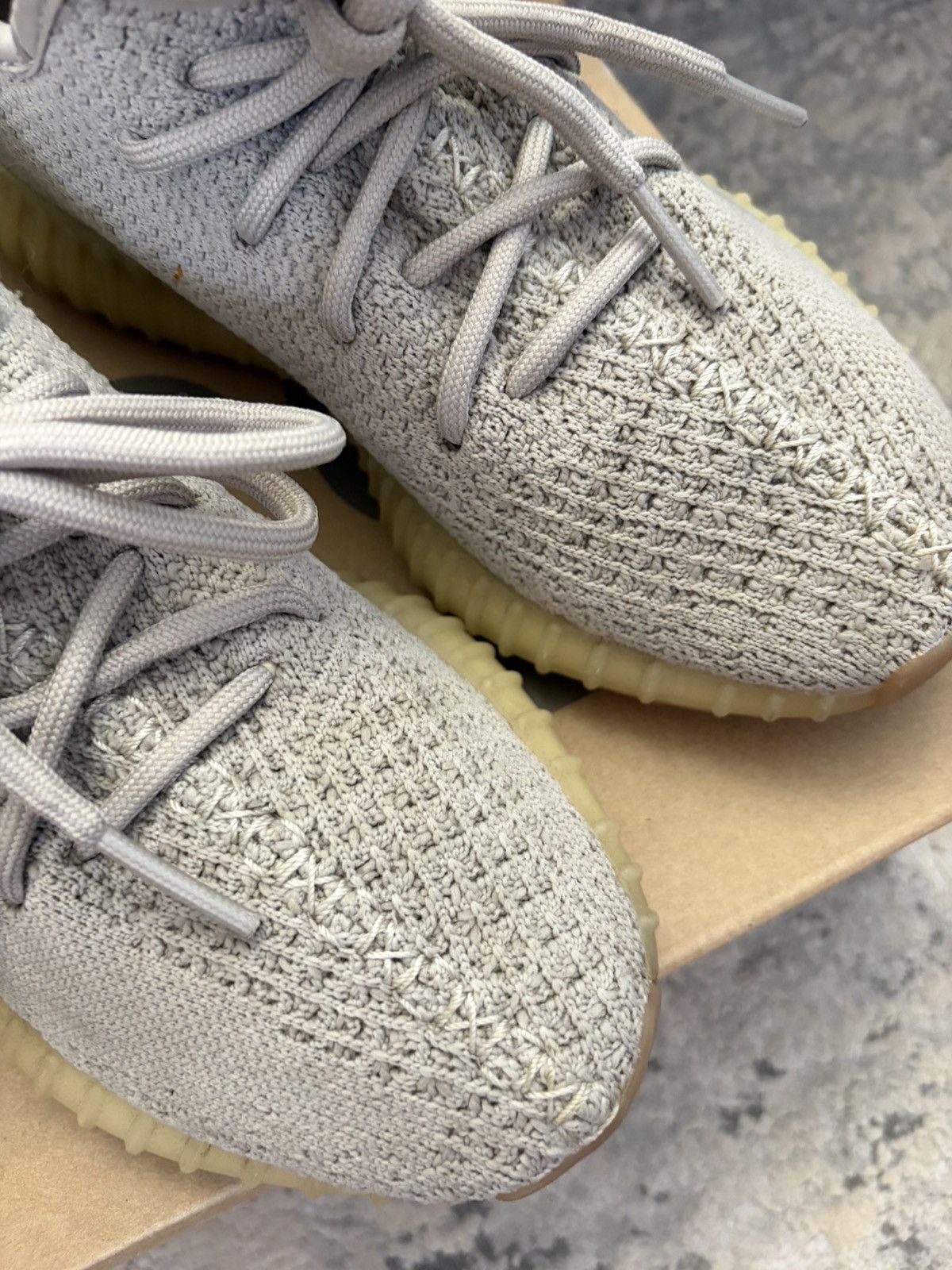 Yeezy Yeezy Boost 350 V2 Sesame 2018 Size US 5.5 / IT 35.5 - 5 Thumbnail
