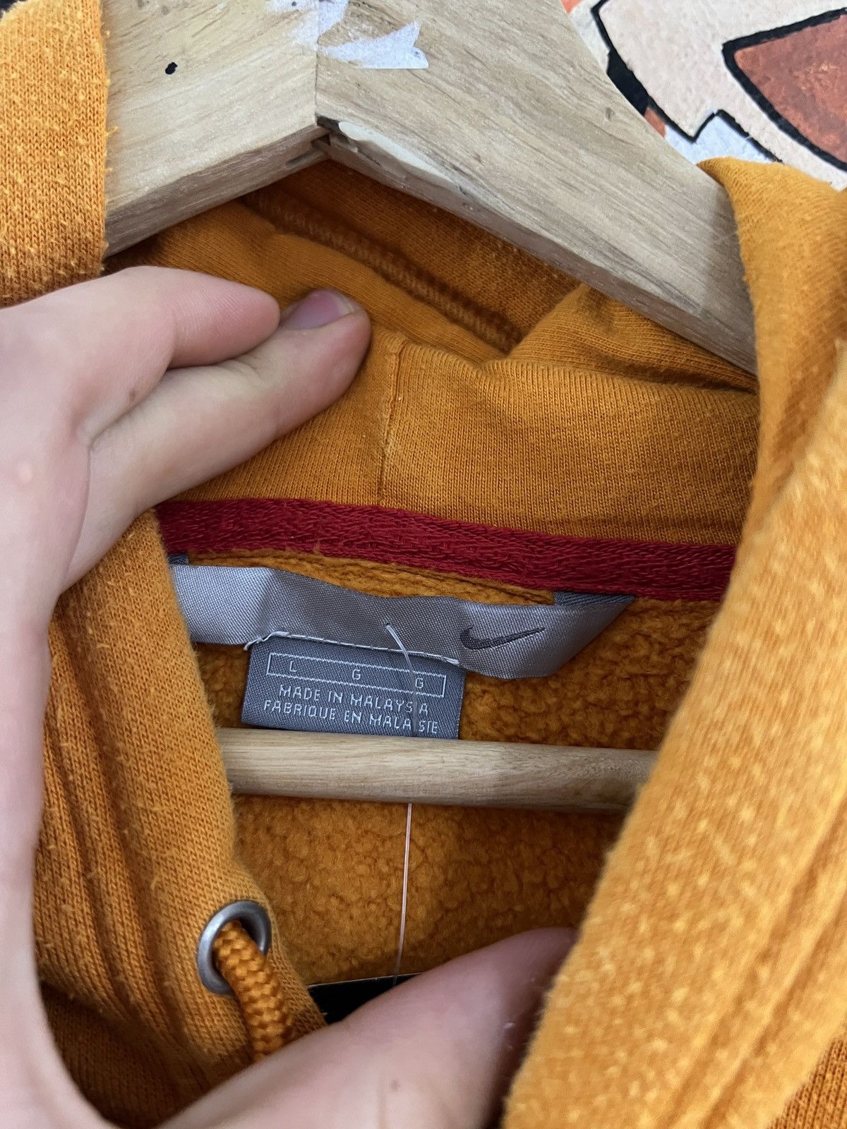Nike Vintage Nike Hoodie Size US L / EU 52-54 / 3 - 3 Thumbnail