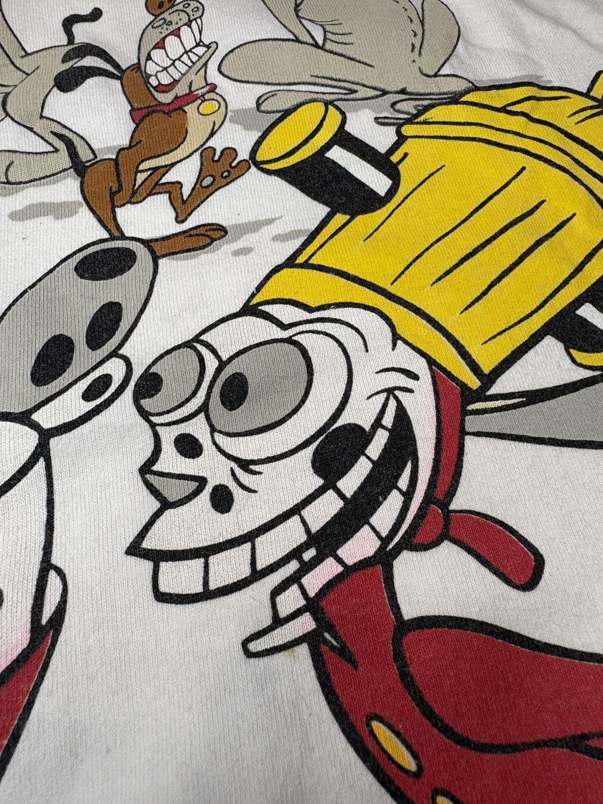 Other Vintage 1993 Nicktoons Ren And Stimpy Tshirt Mens Size Large Size US L / EU 52-54 / 3 - 8 Thumbnail
