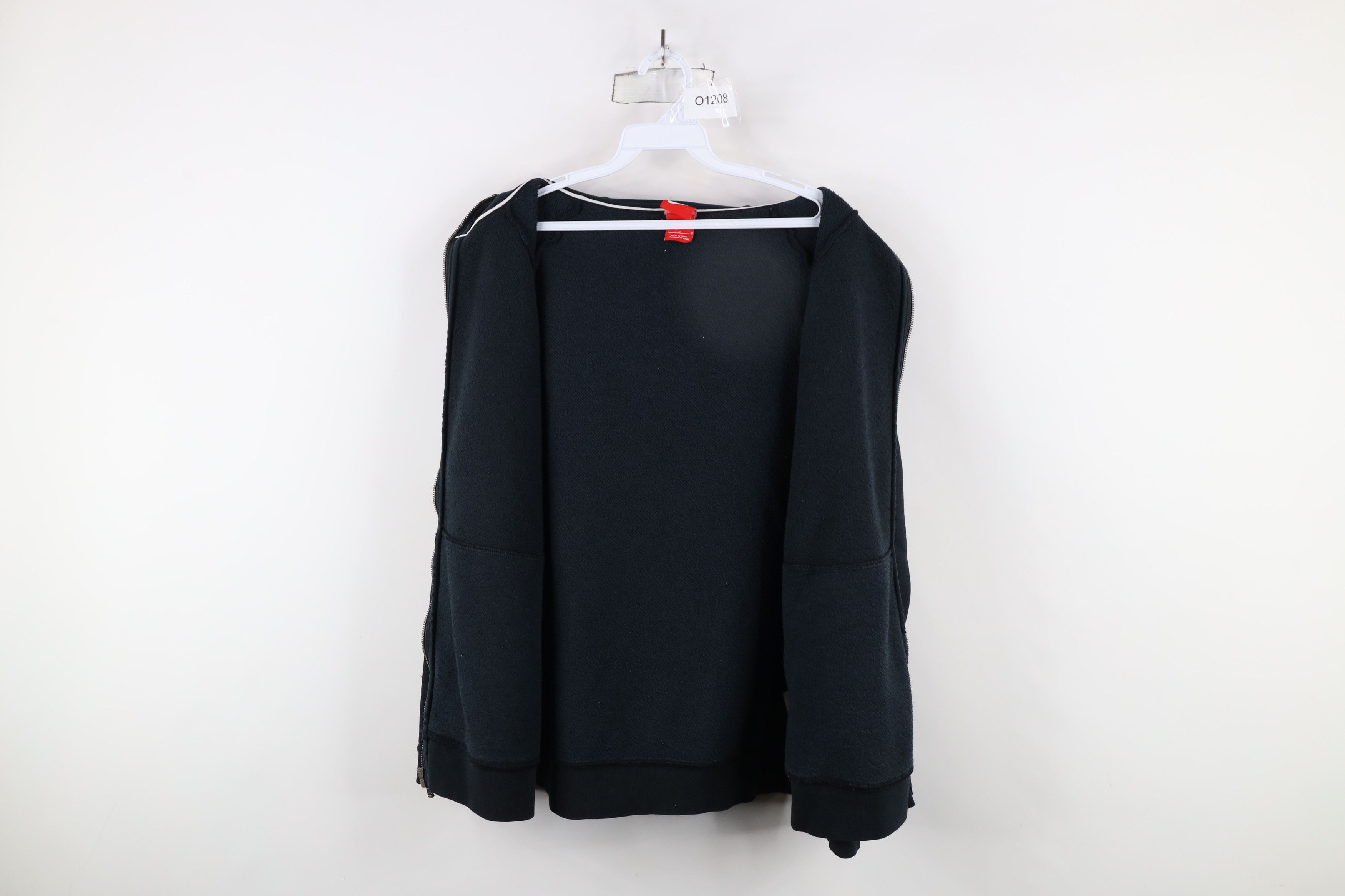 Nike Vintage Nike Sportswear Spell Out Full Zip Tech Hoodie Size US L / EU 52-54 / 3 - 11 Thumbnail
