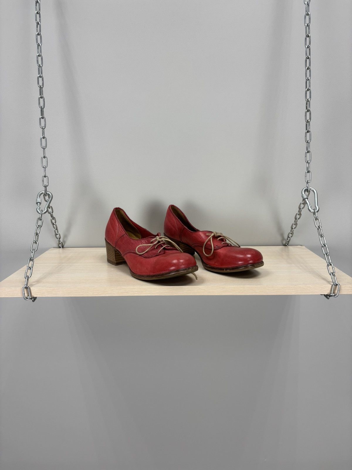 MoMA Womens shoes MOMA Size 37 Color Red Size US 7 / IT 37 - 1 Thumbnail