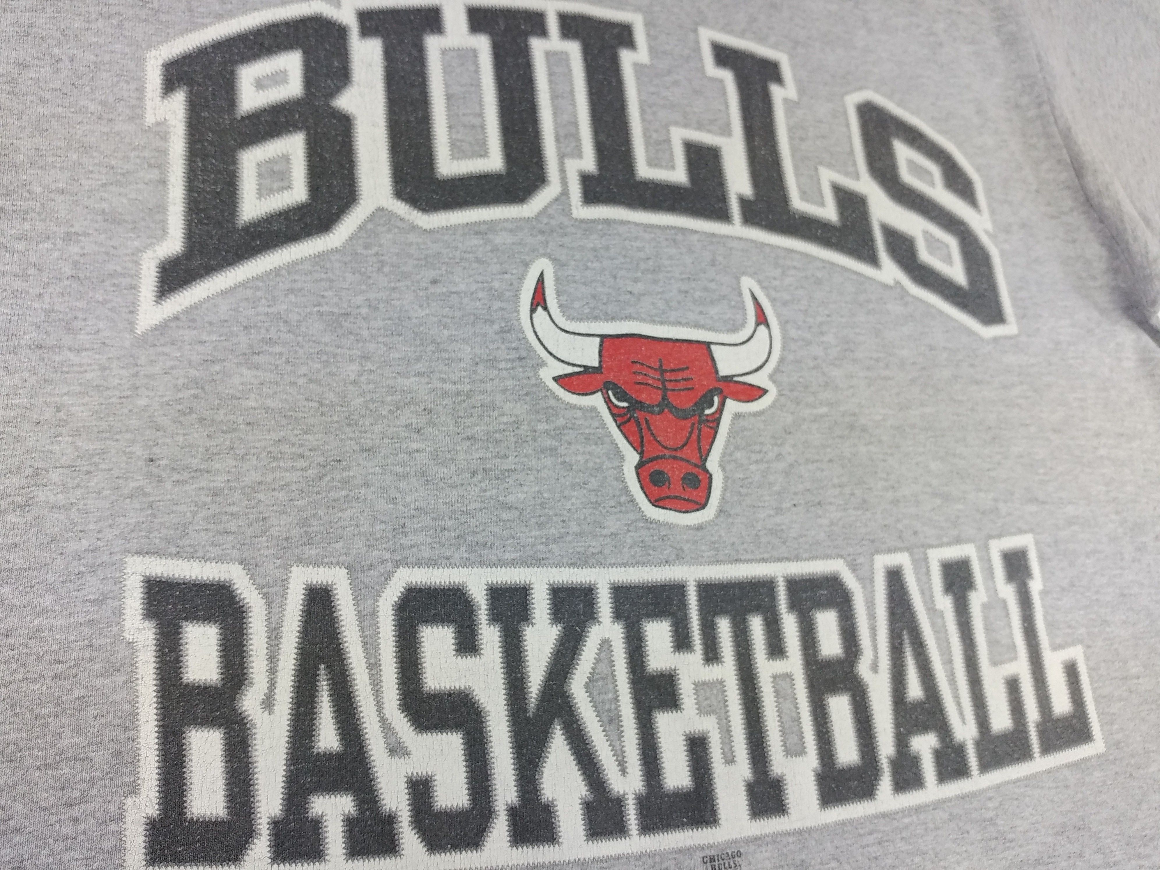NBA Starter Chicago Bulls jersey NBA t-shirt vintage size L Size US L / EU 52-54 / 3 - 5 Thumbnail