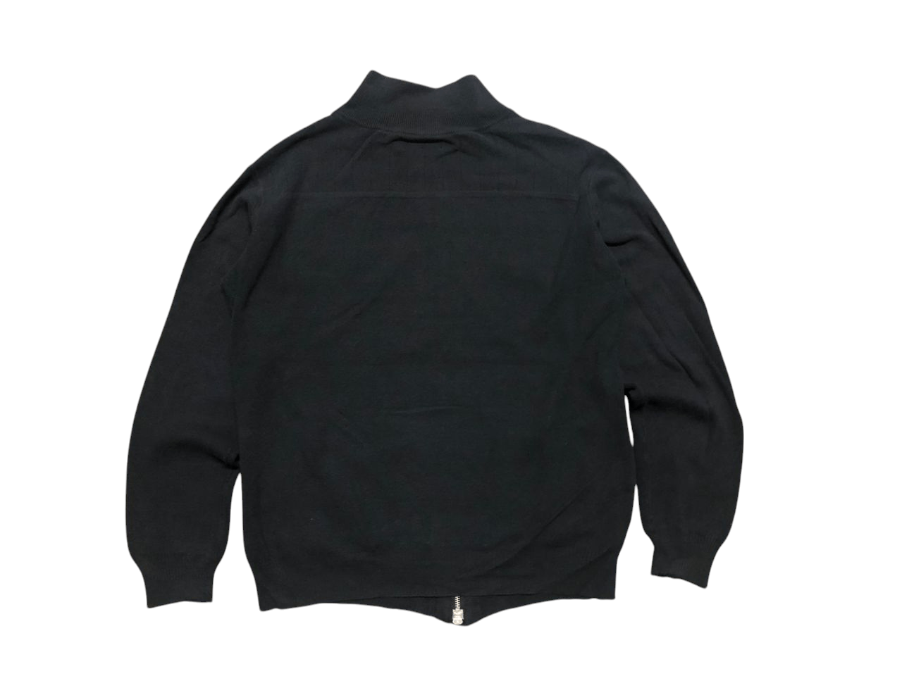 Yohji Yamamoto Vintage AAR Yohji Yamamoto Sweater Zipper Size US M / EU 48-50 / 2 - 2 Thumbnail