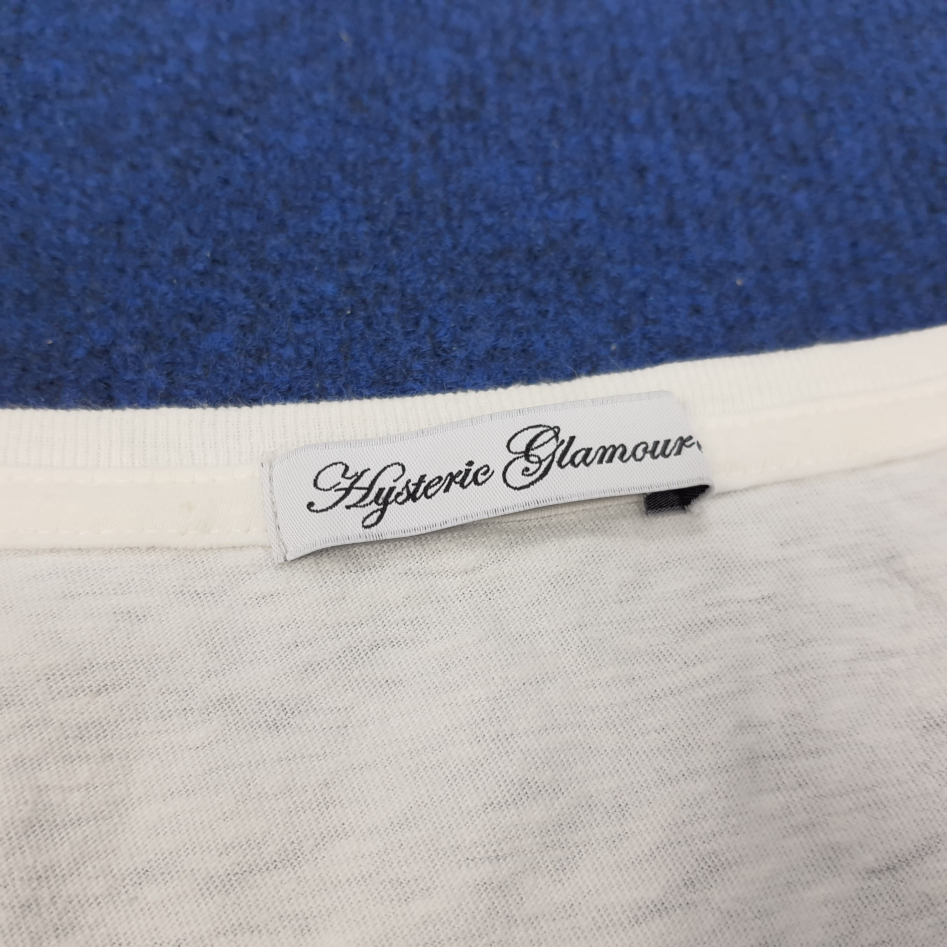 Hysteric Glamour × Japanese Brand × Vintage Vintage Hysteric Glamour Smile Japanese Brand Tshirt Size XS / US 0-2 / IT 36-38 - 5 Thumbnail
