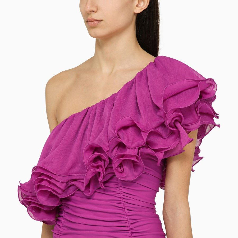ROTATE o1d2blof0924 Dress in Purple Size XS / US 0-2 / IT 36-38 - 4 Thumbnail