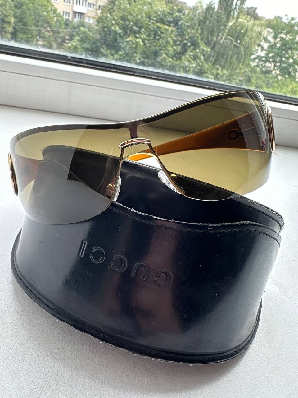Gucci Gucci Vintage Sunglasses Size ONE SIZE - 1 Thumbnail