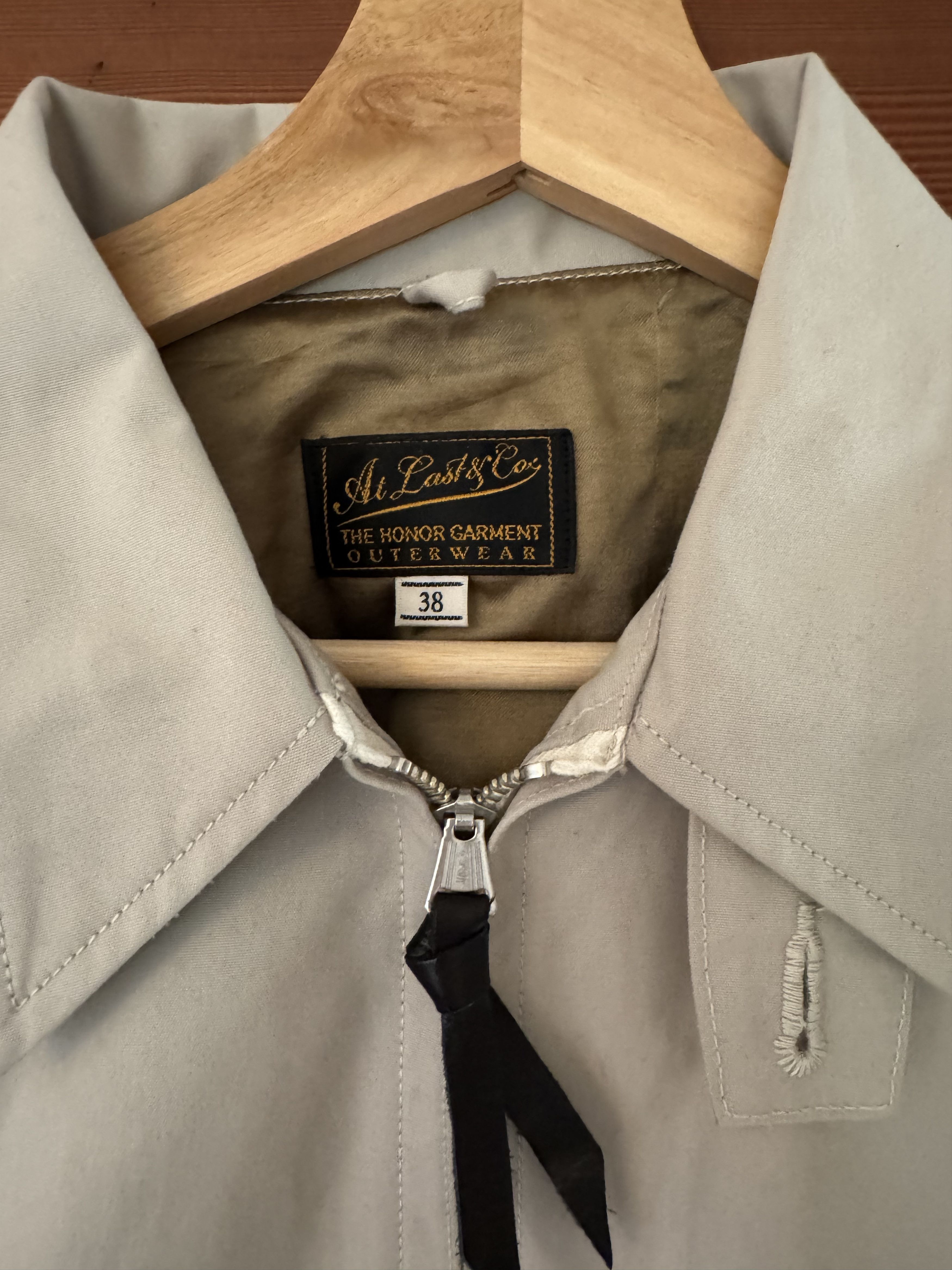 At Last & Co Beige jacket Size US M / EU 48-50 / 2 - 2 Thumbnail