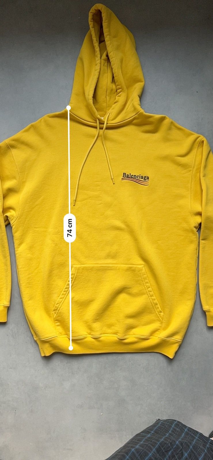 Balenciaga Balenciaga Campaign Logo Hoodie Size US XL / EU 56 / 4 - 4 Thumbnail