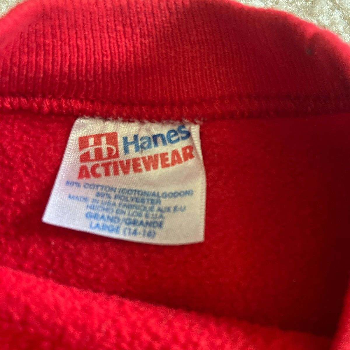 Hanes Vintage Bulls Sweater Size US XS / EU 42 / 0 - 2 Thumbnail