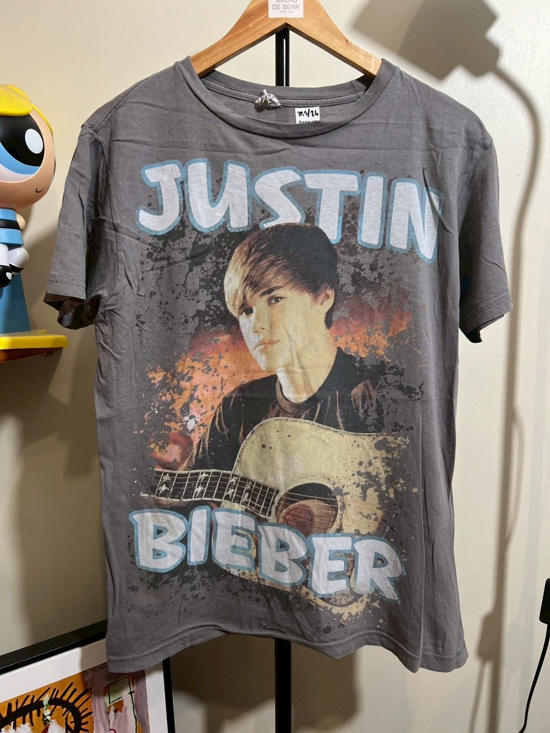 Justin Bieber Justin Bieber Tour shirt bnz02 Size US M / EU 48-50 / 2 - 3 Thumbnail