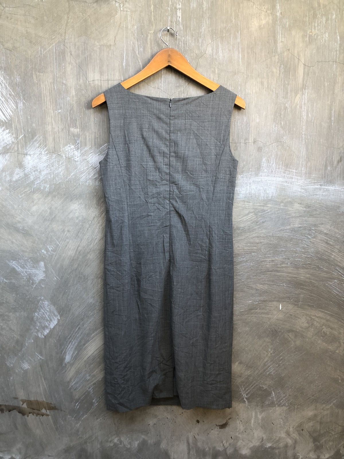 Max Mara Max Mara Sleeveless Midi Dress Size XS / US 0-2 / IT 36-38 - 9 Thumbnail