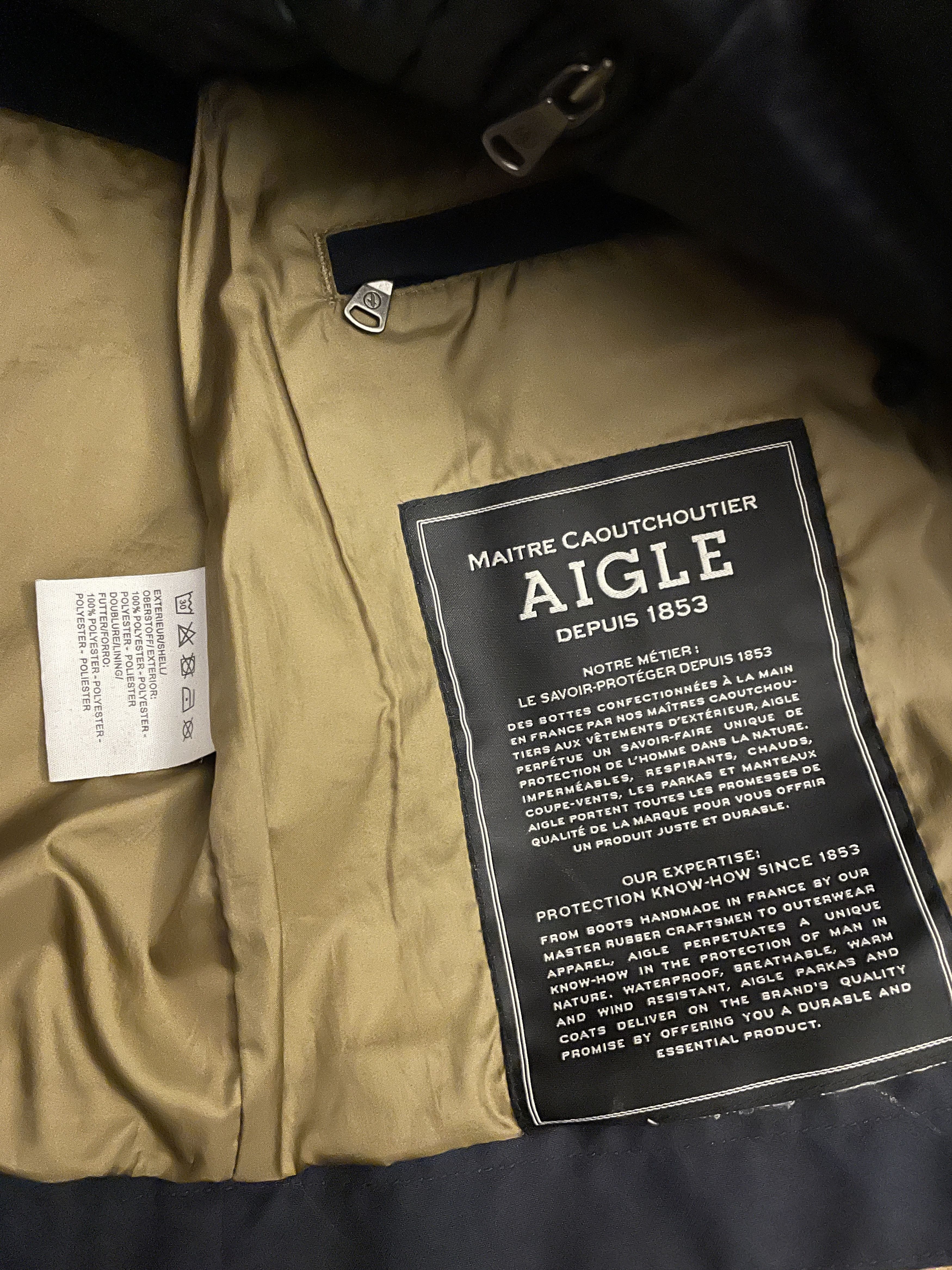 Aigle Aigle 2-in-1 Modular GORE-TEX Jacket (Women's) Size M / US 6-8 / IT 42-44 - 13 Thumbnail