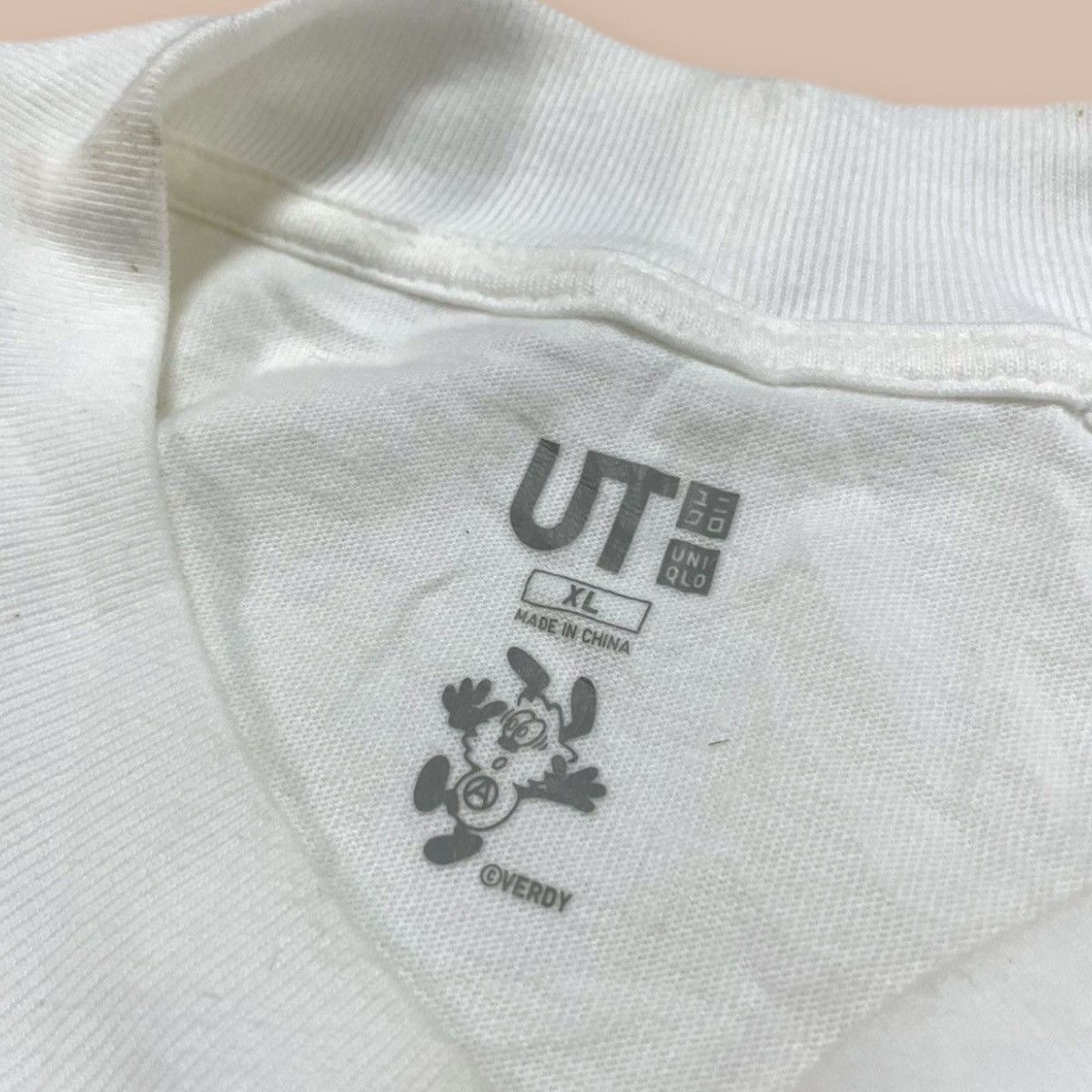 Girls Don't Cry Uniqlo X Verdy “Break The Mold” Tees Size US XL / EU 56 / 4 - 5 Thumbnail