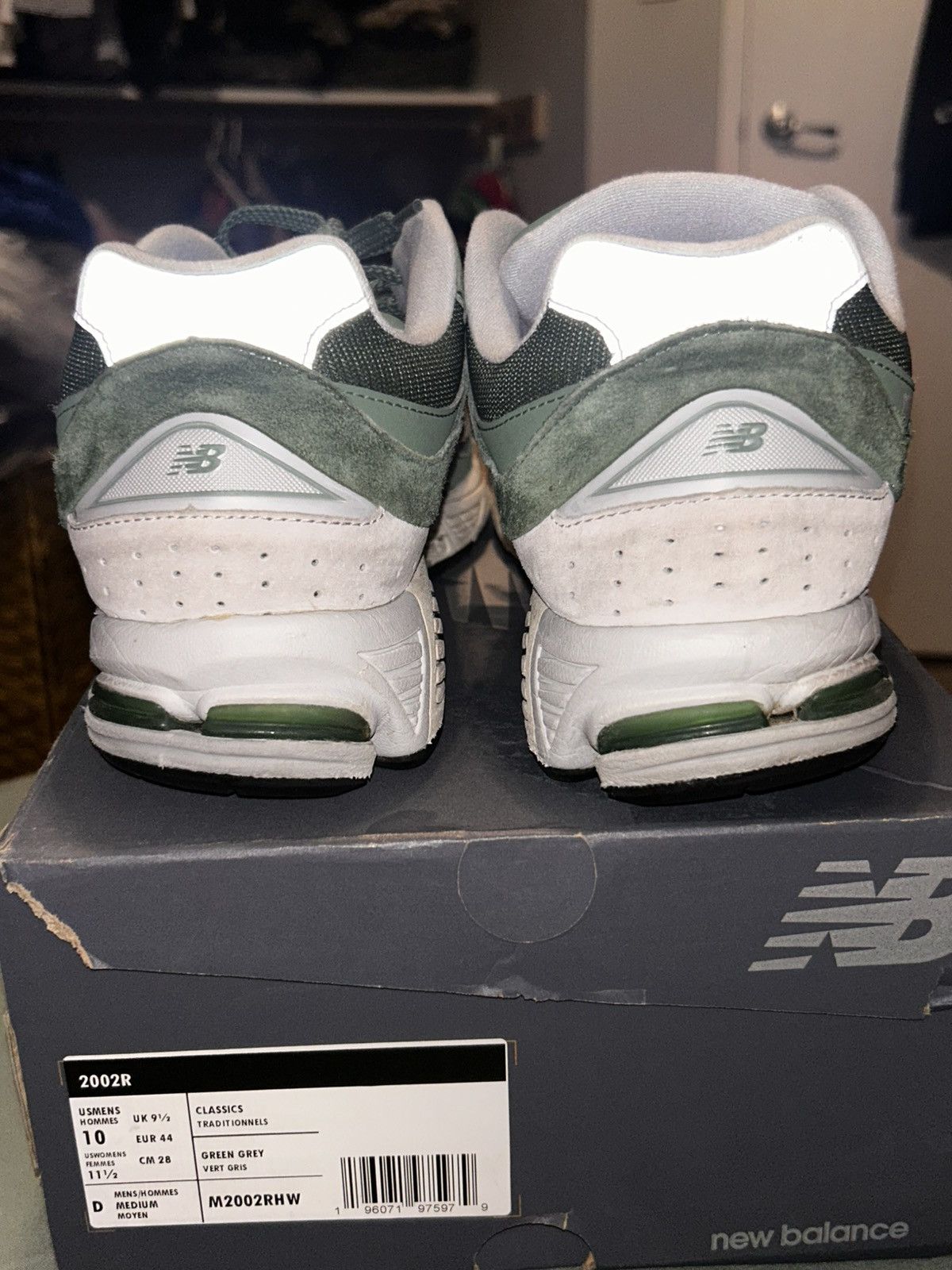 New Balance New Balance 2002R Size 10 Size US 10 / EU 43 - 5 Thumbnail